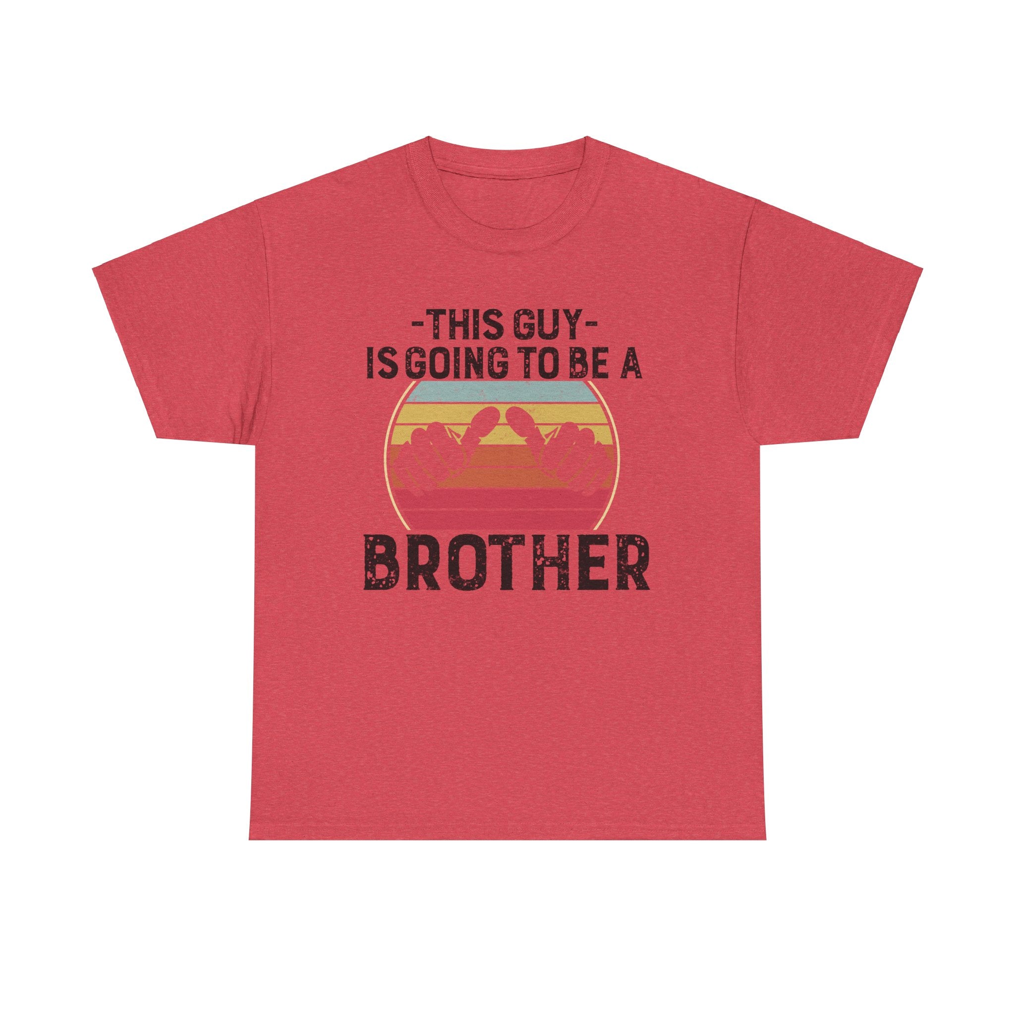 Retro Style This Guy Is Going To Be A Brother Funny Brother Gift T-Shirt