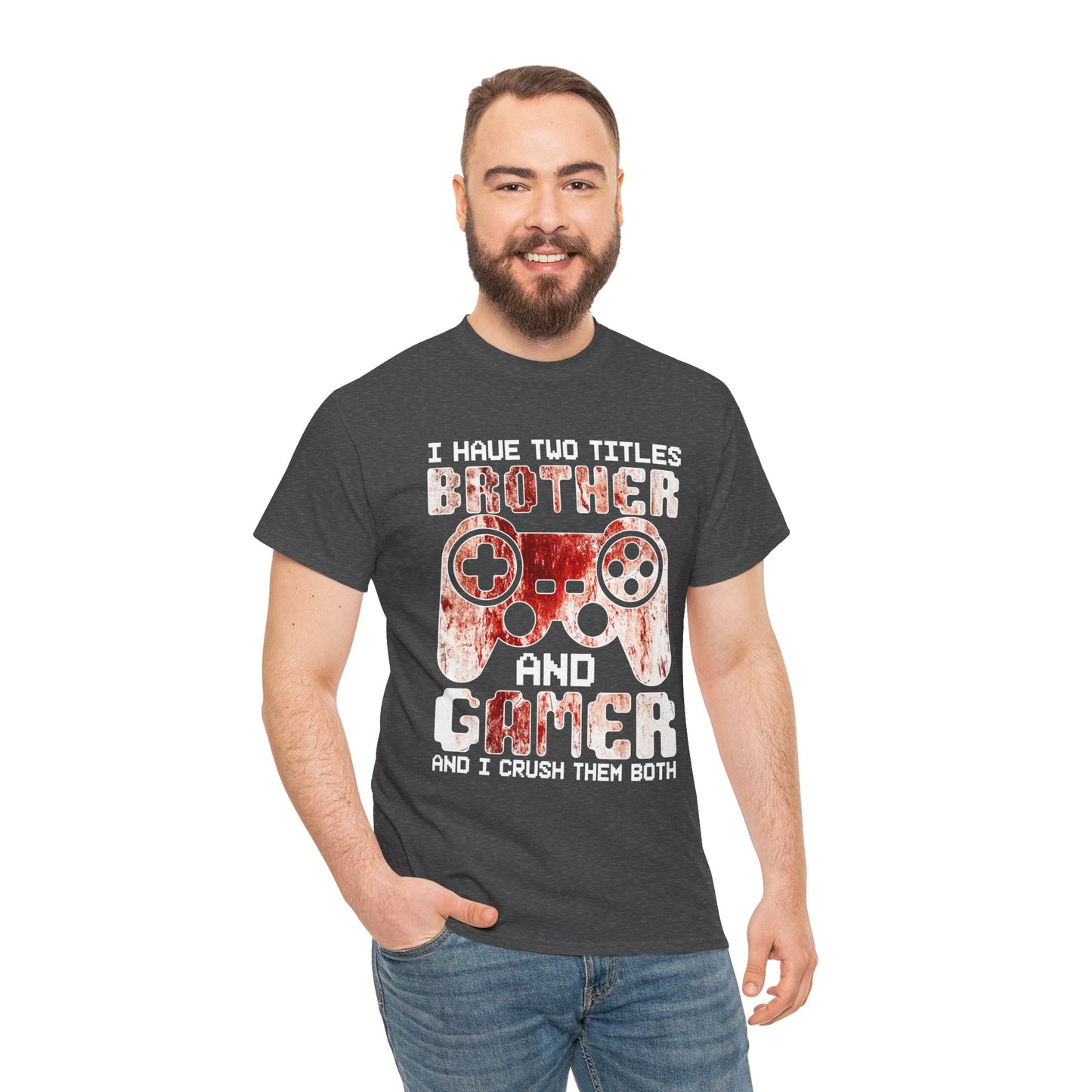 Gamer T-shirt Fathers Day Gifts Mens Tee