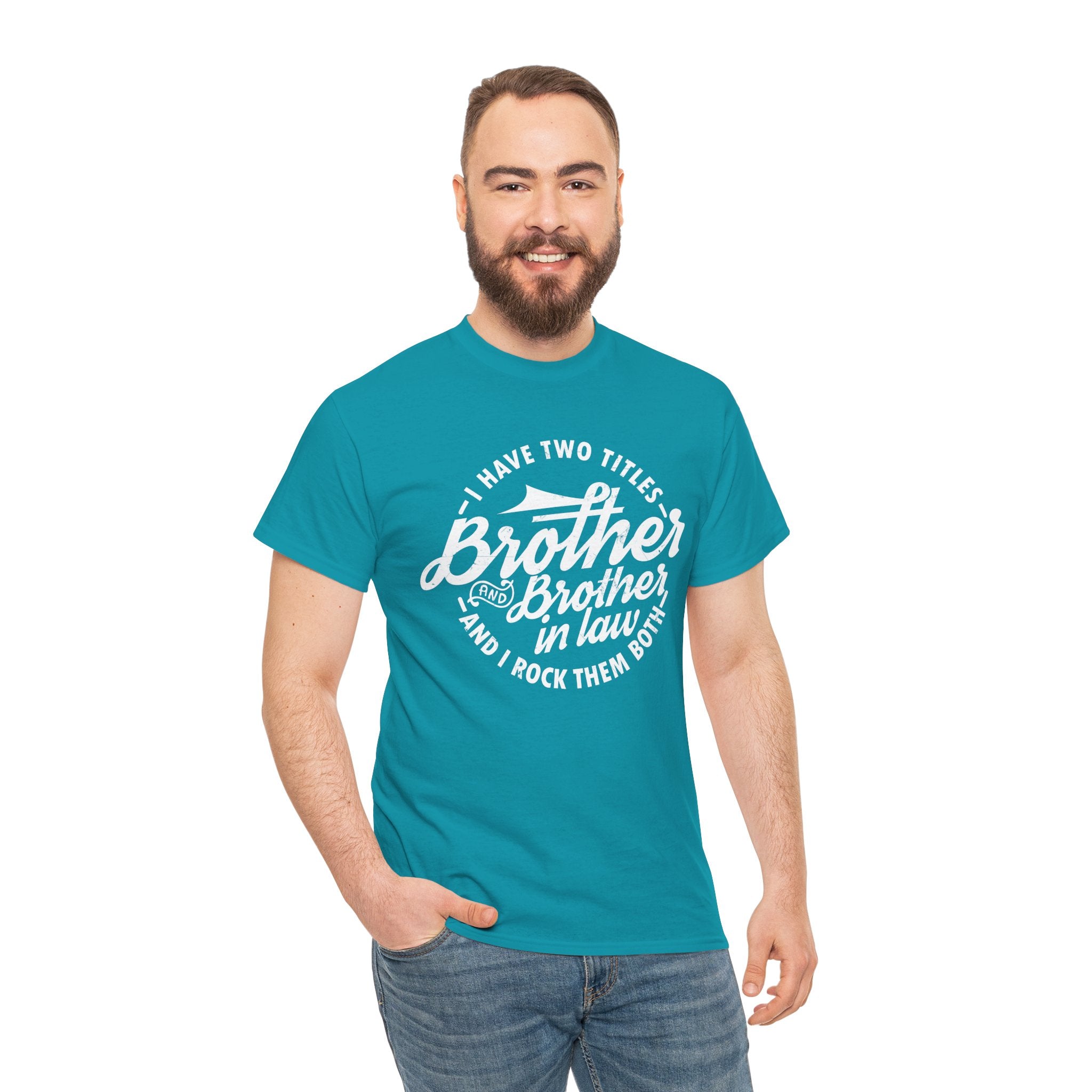 Brother and Brother in Law Gifts T-shirt - Mens Tee