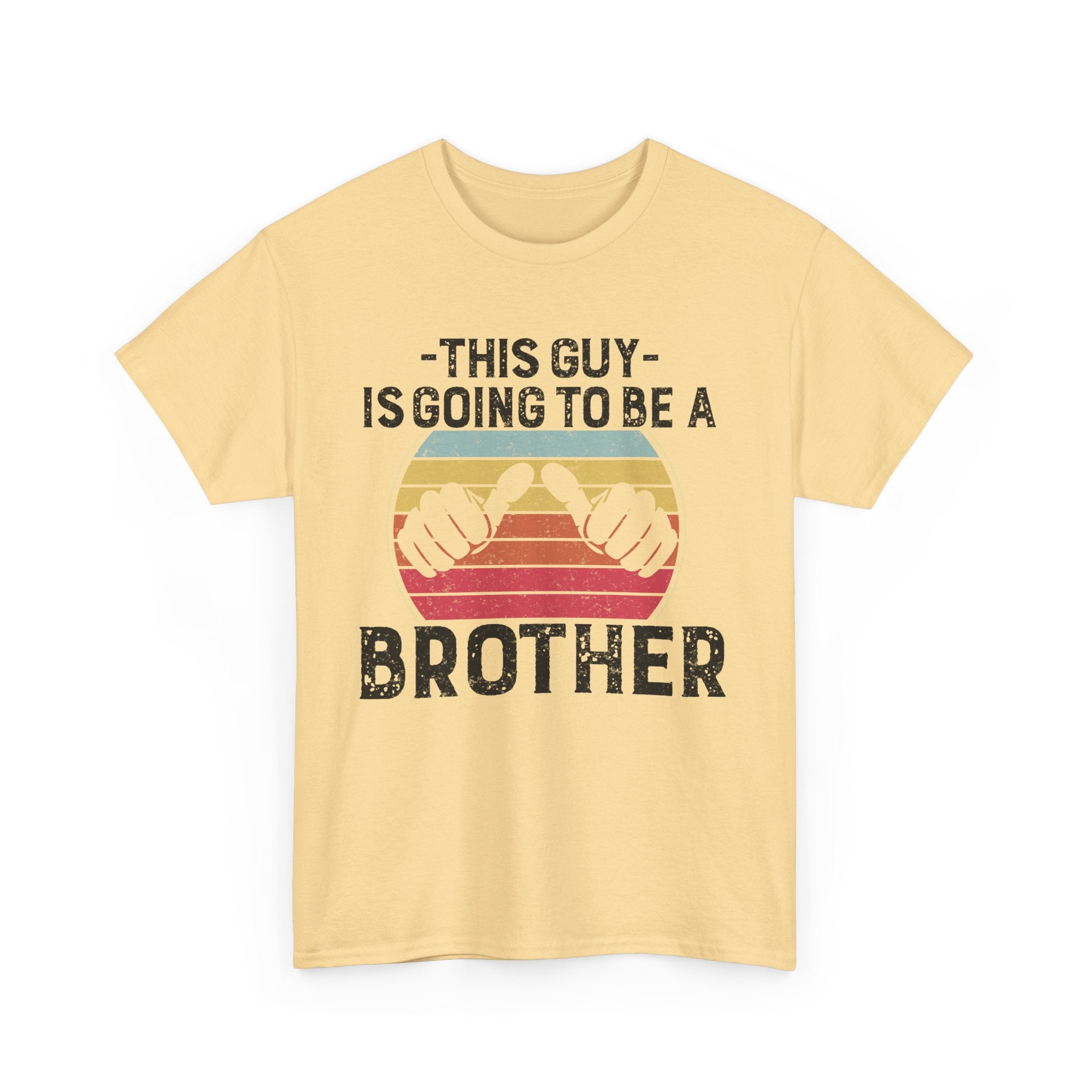 Retro Style This Guy Is Going To Be A Brother Funny Brother Gift T-Shirt