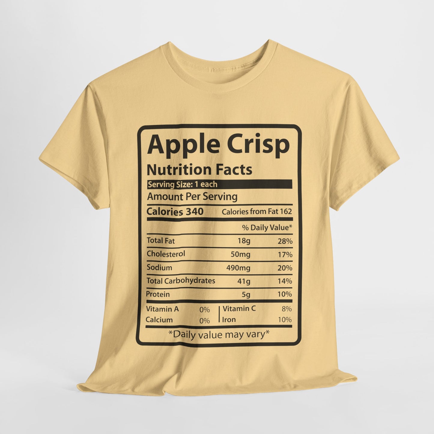 Funny Apple Crisp Tee