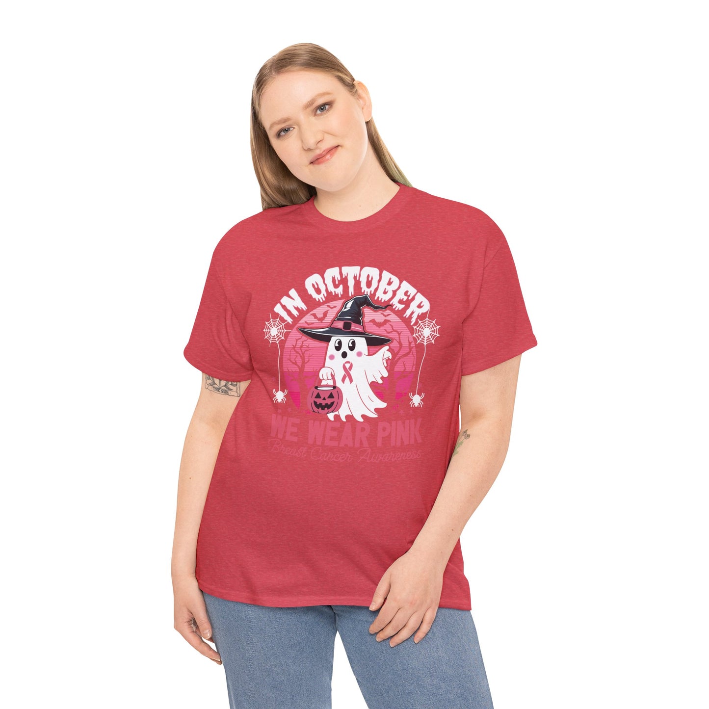 Pink October Breast Cancer Awareness Tee