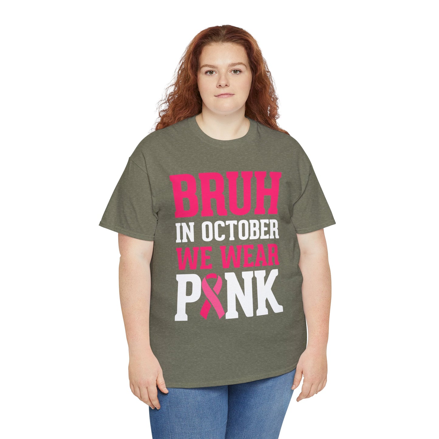 In October We Wear Pink Funny Tees