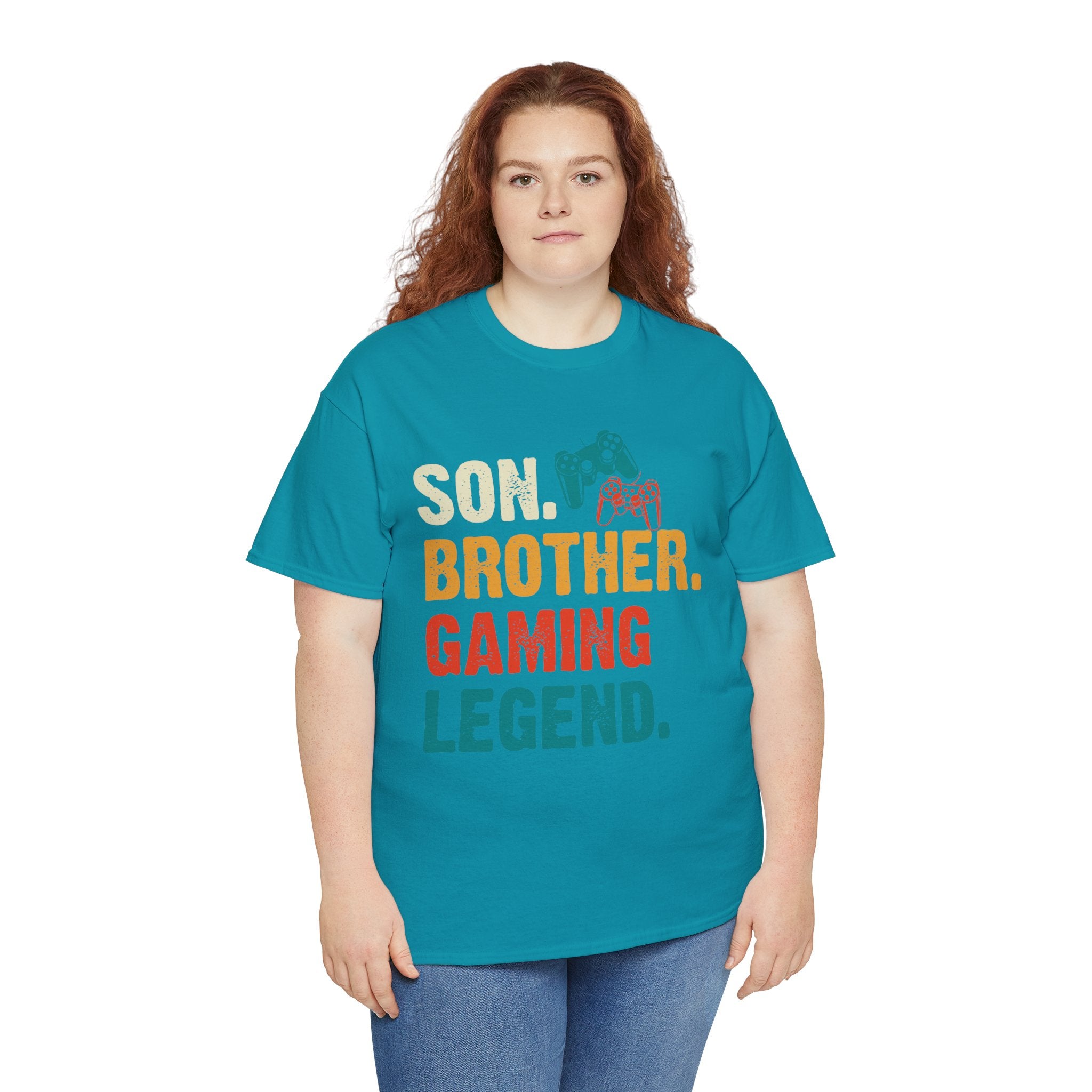 Son Brother Gaming Legend Funny Fathers Day Gifts