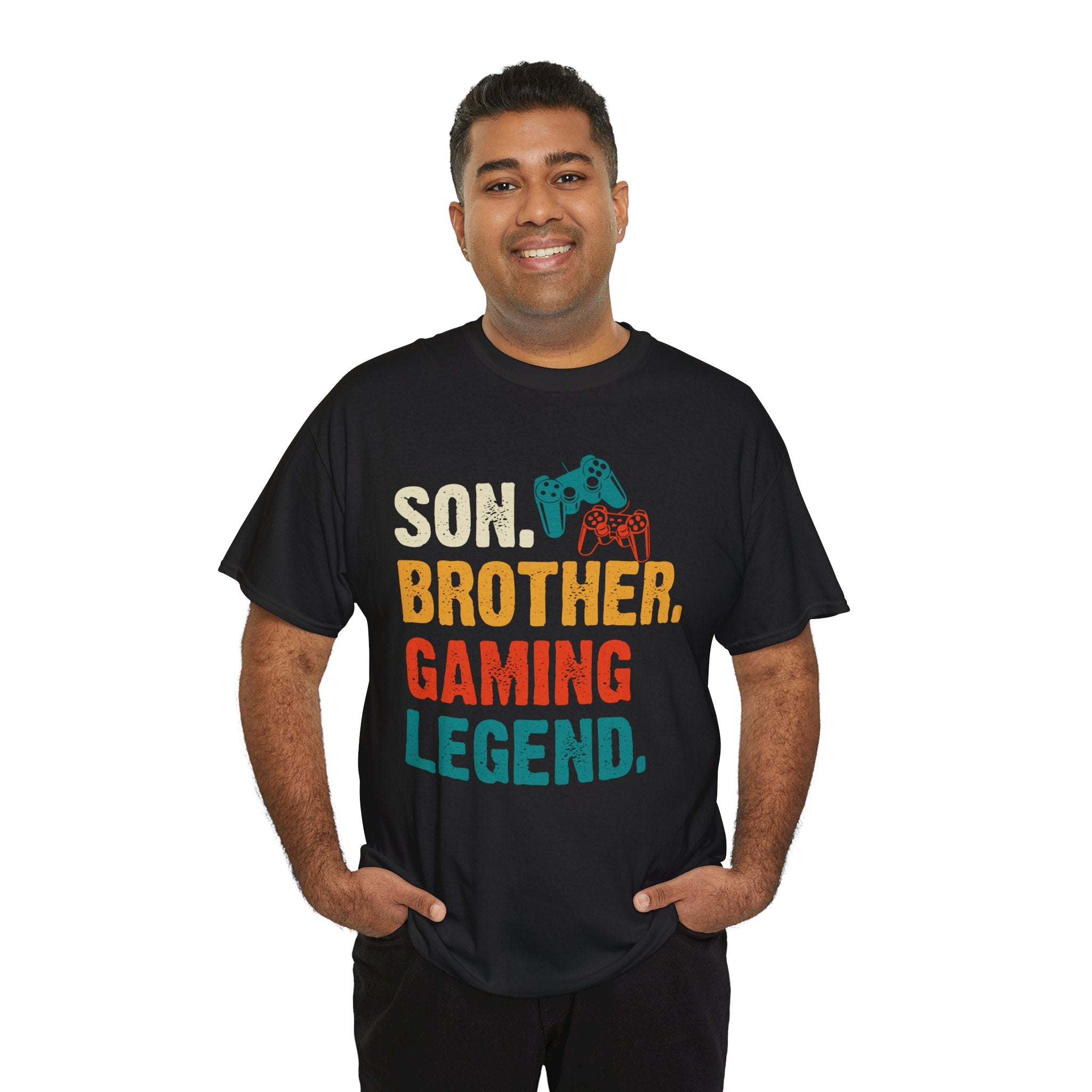 Son Brother Gaming Legend Funny Fathers Day Gifts