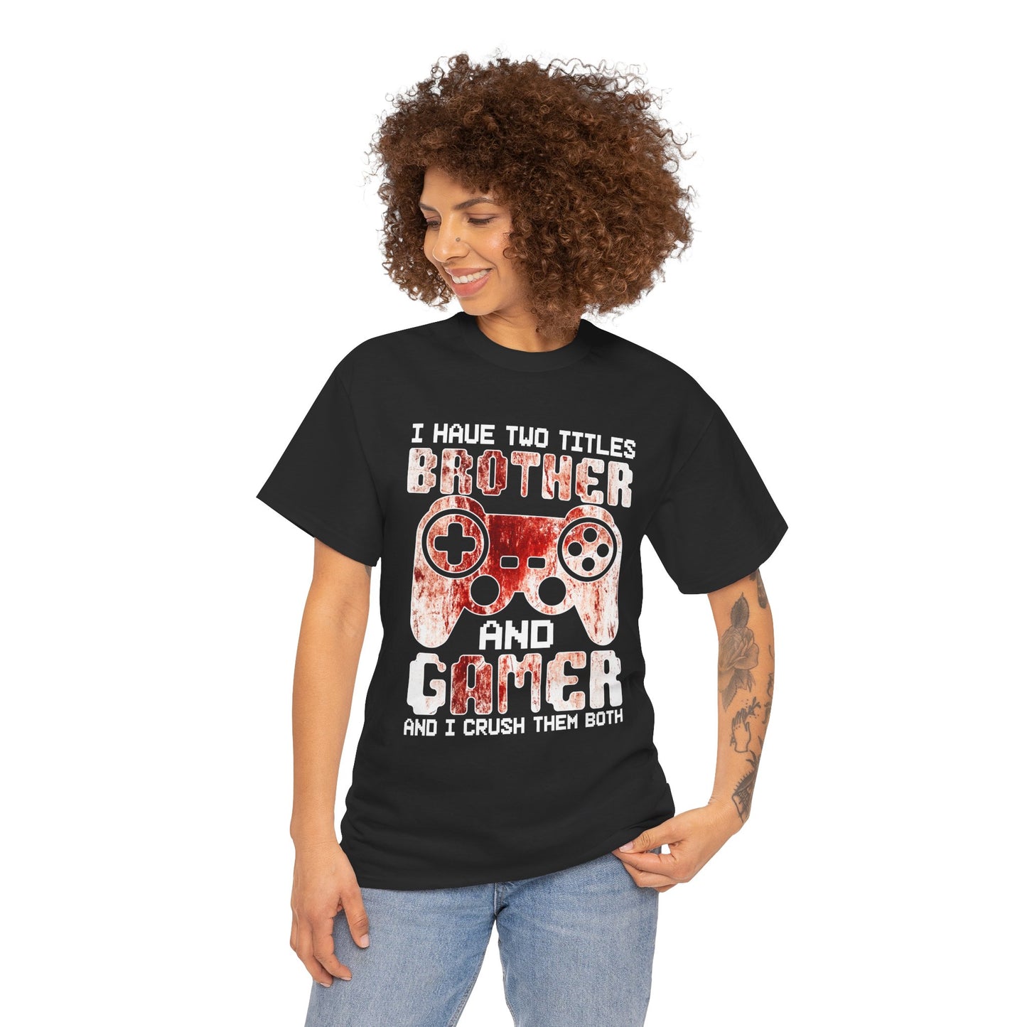 Gamer T-shirt Fathers Day Gifts Mens Tee