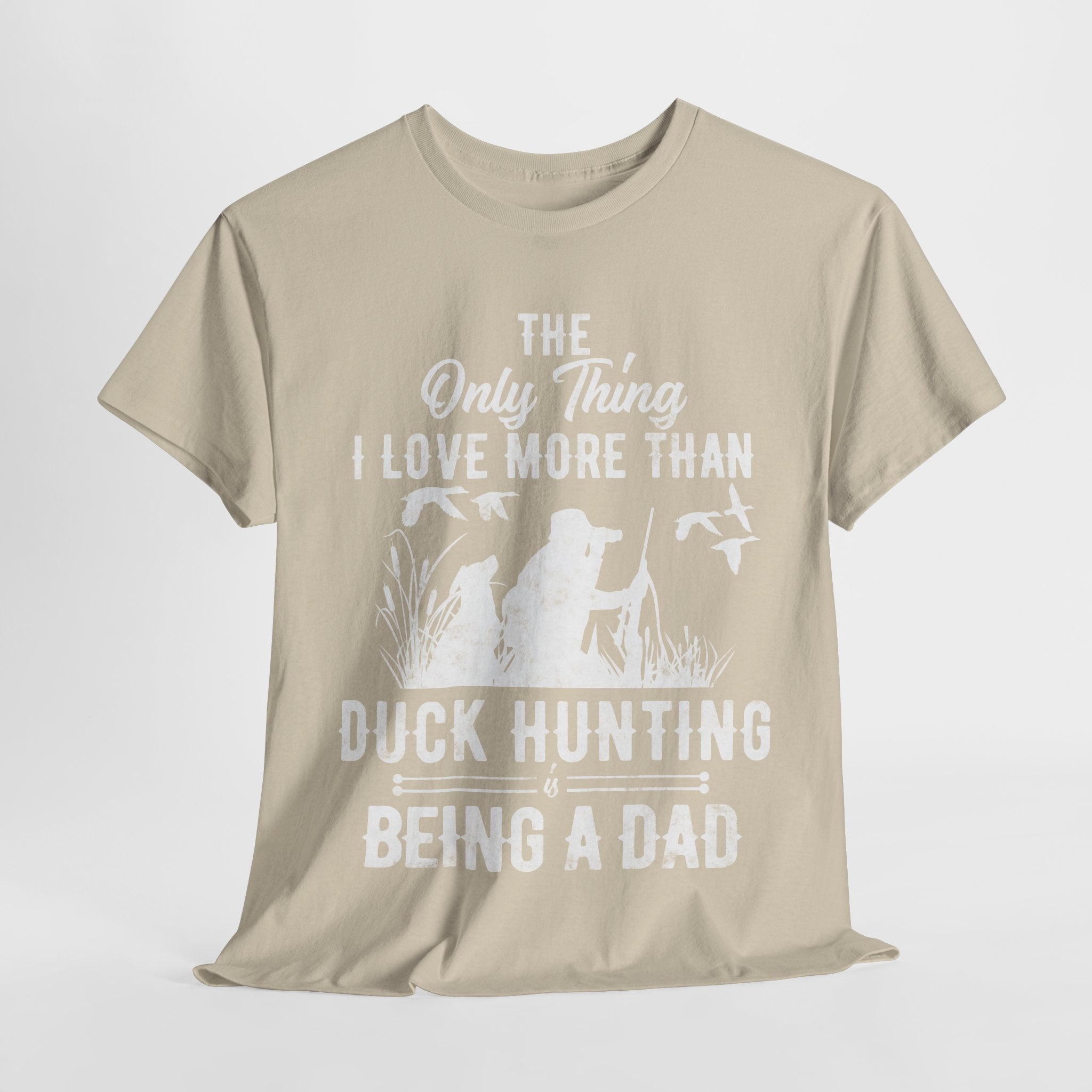 Funny Duck Hunting Unisex Tee - Dog Gift for Duck Hunters