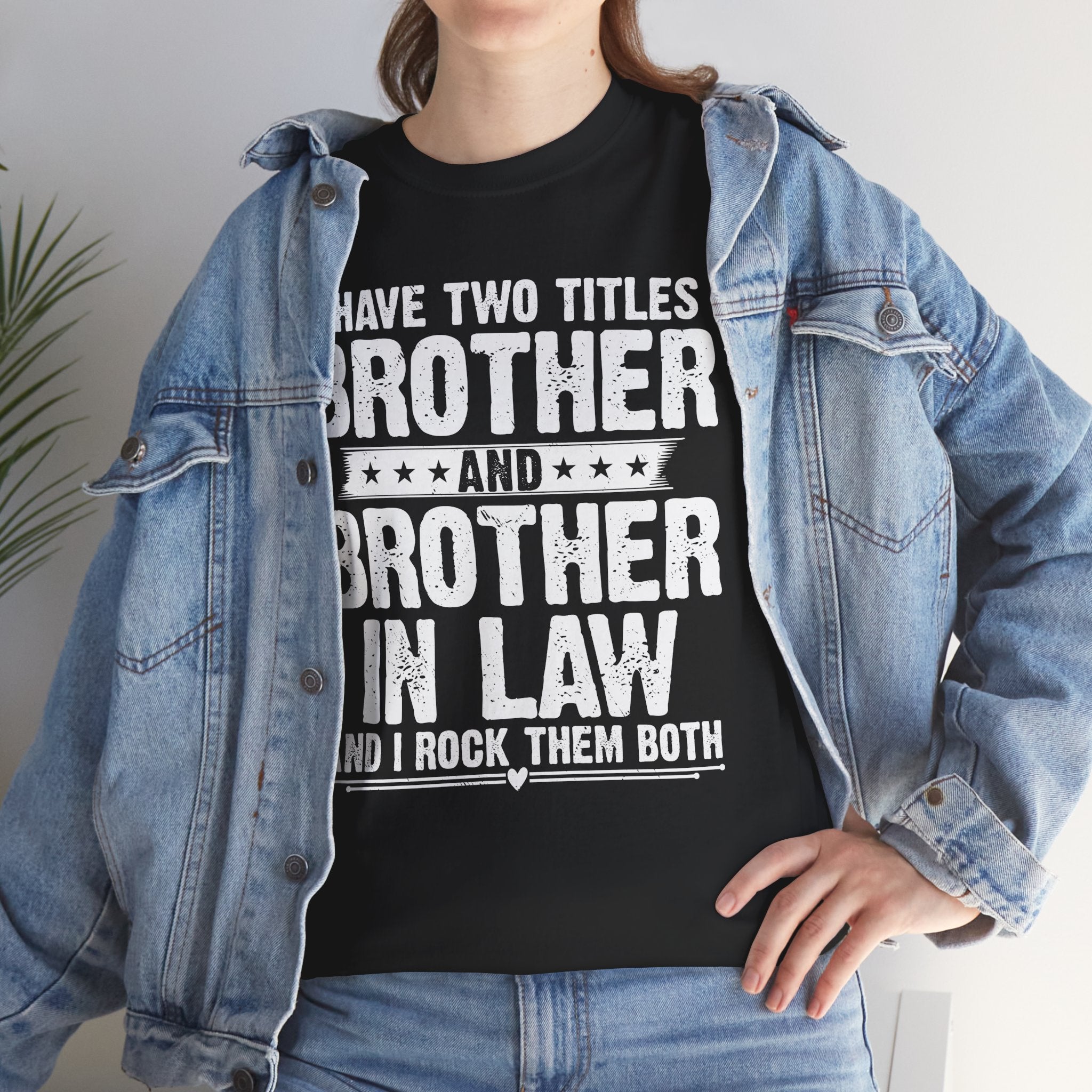 I Have Two Titles Brother Funny Gaming Gifts