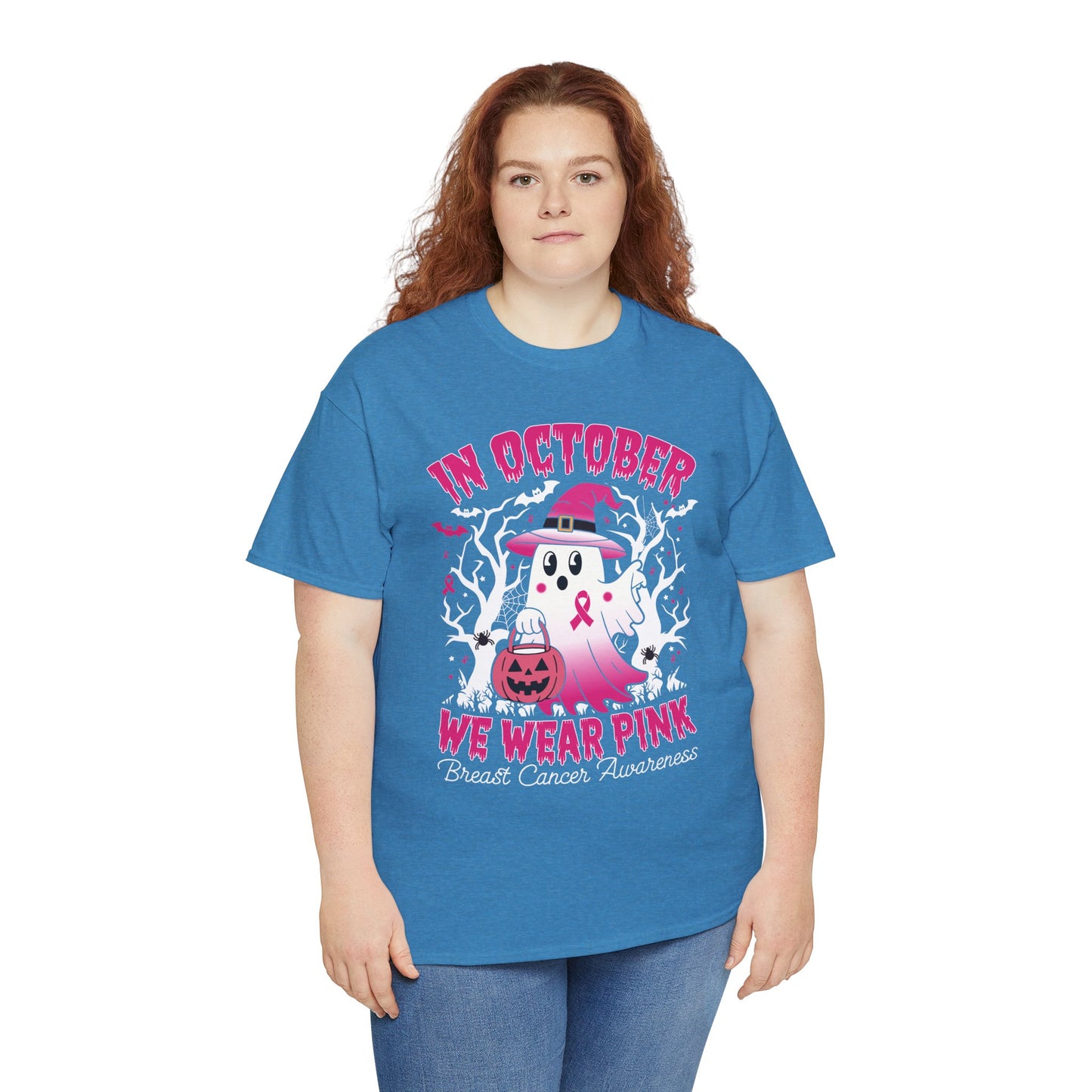 In October We Wear Pink Shirts Gifts For Survivor