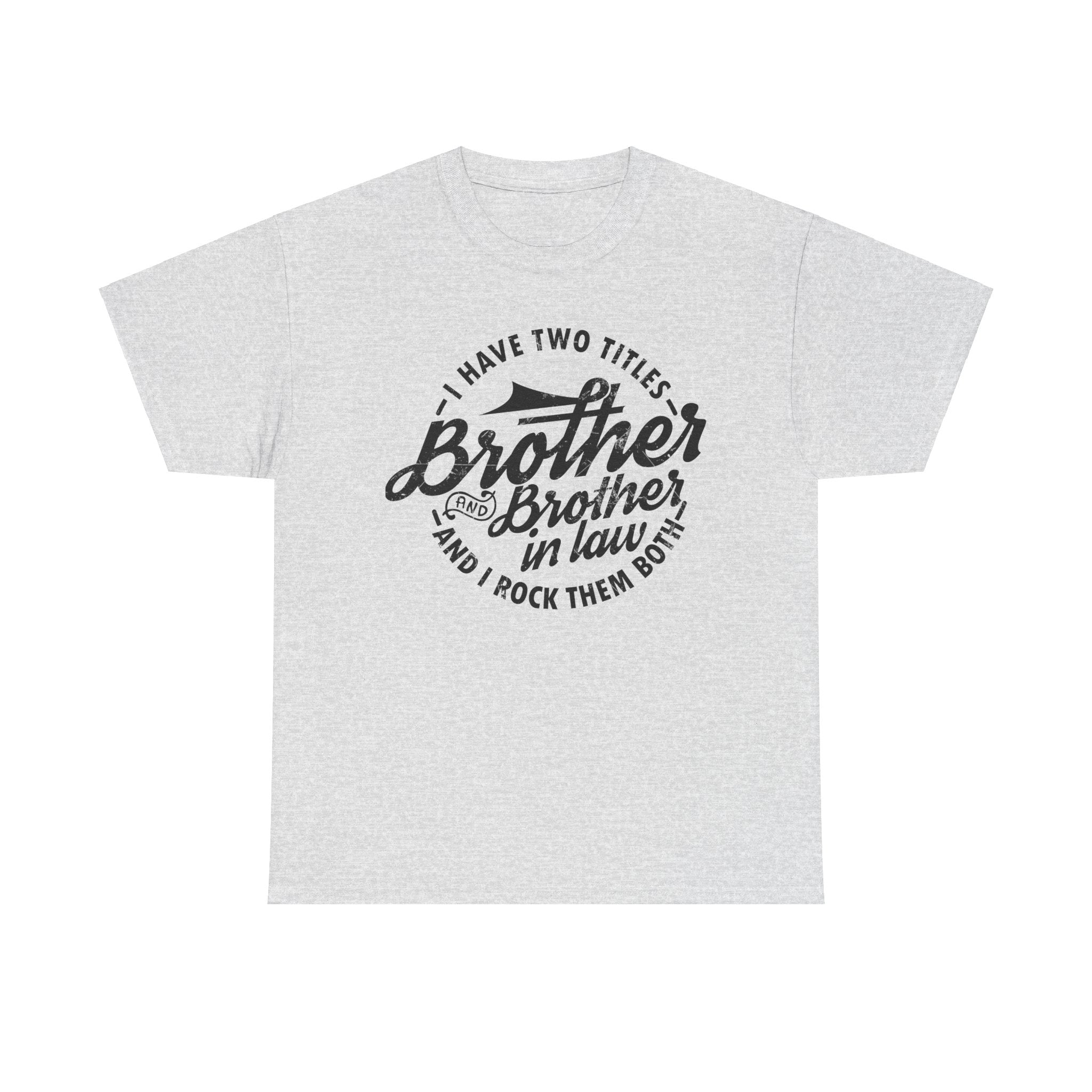 Funny Brother In Law Retro Vintage Men's Tee