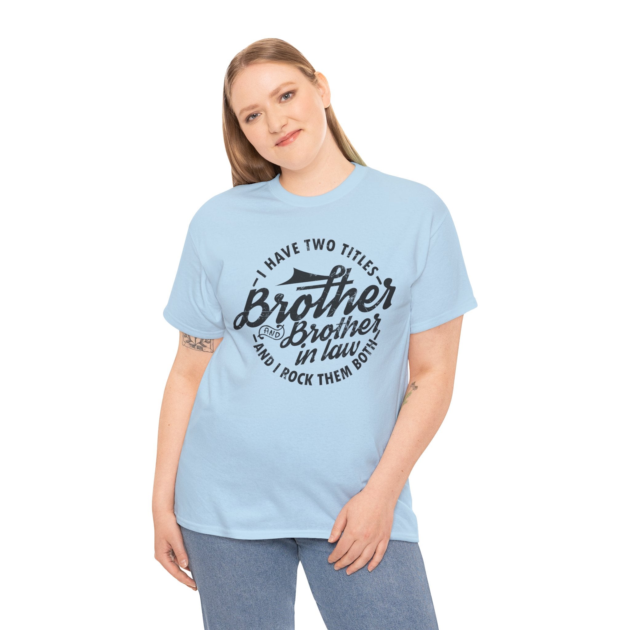 Funny Brother In Law Retro Vintage Men's Tee