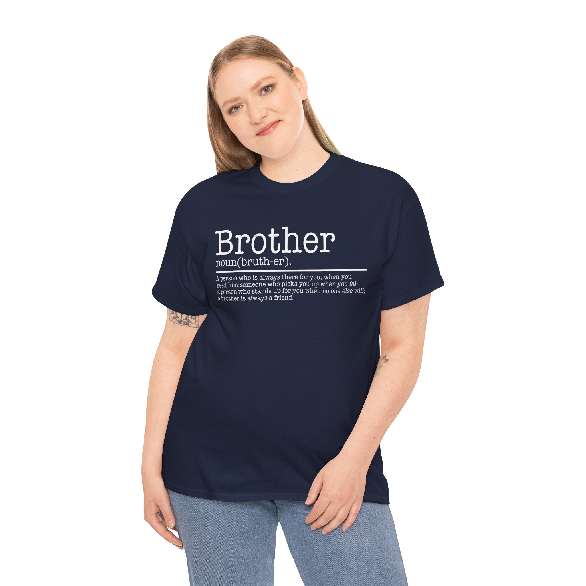 Fun Brother Joke Humor gifts for Brother Funny Definition T-Shirt