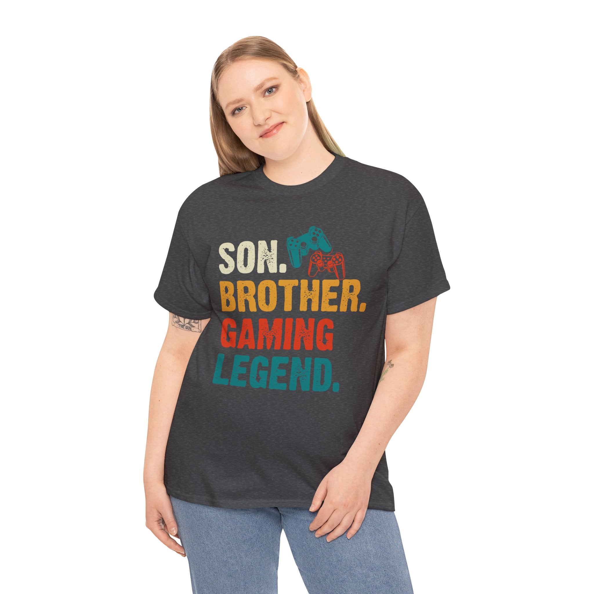 Son Brother Gaming Legend Funny Fathers Day Gifts