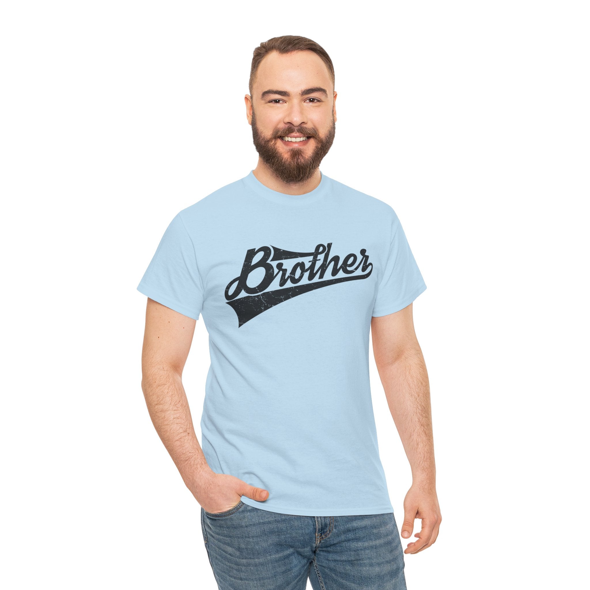 Fathers Day Retro Tee - Best Gifts for Funny Brother