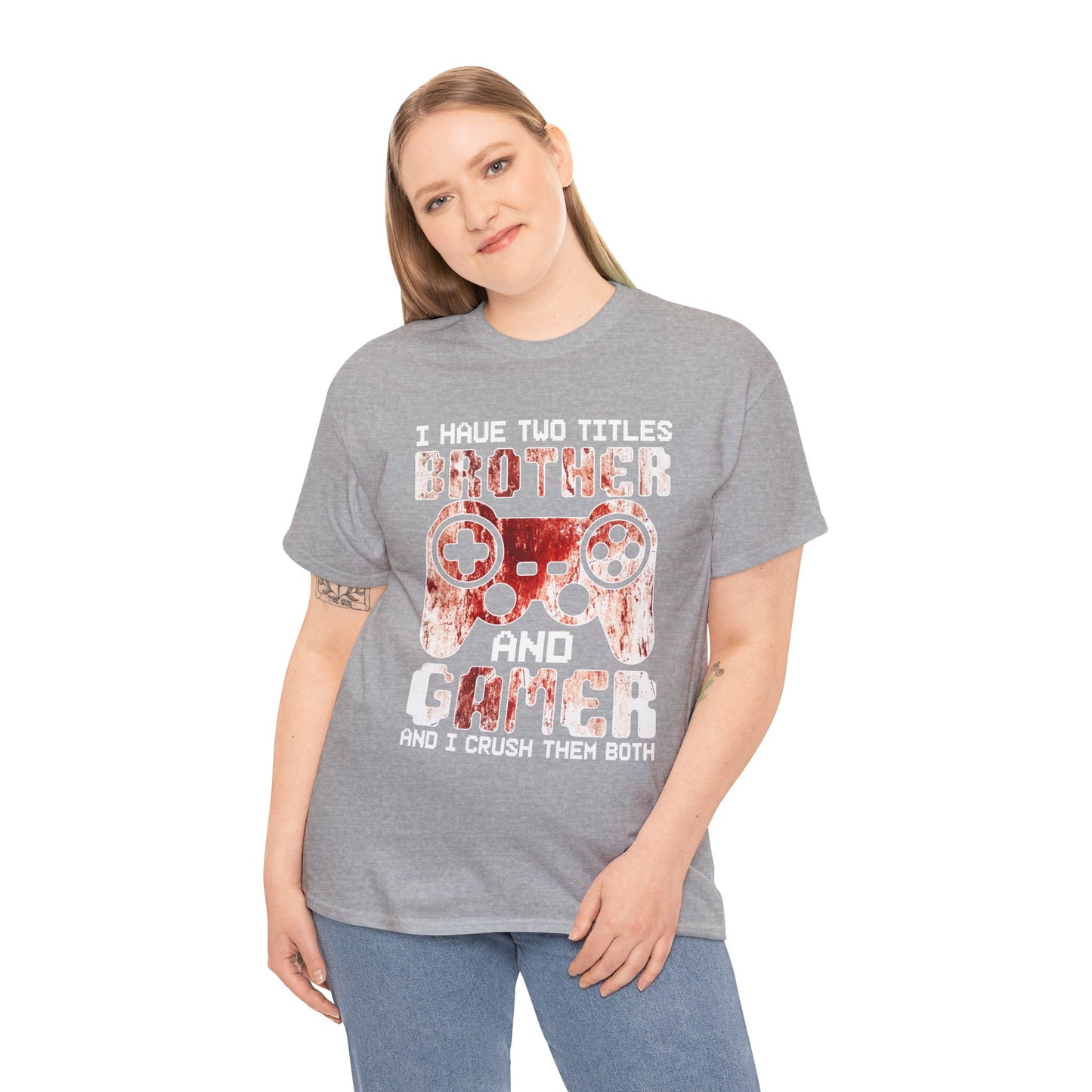 Gamer T-shirt Fathers Day Gifts Mens Tee