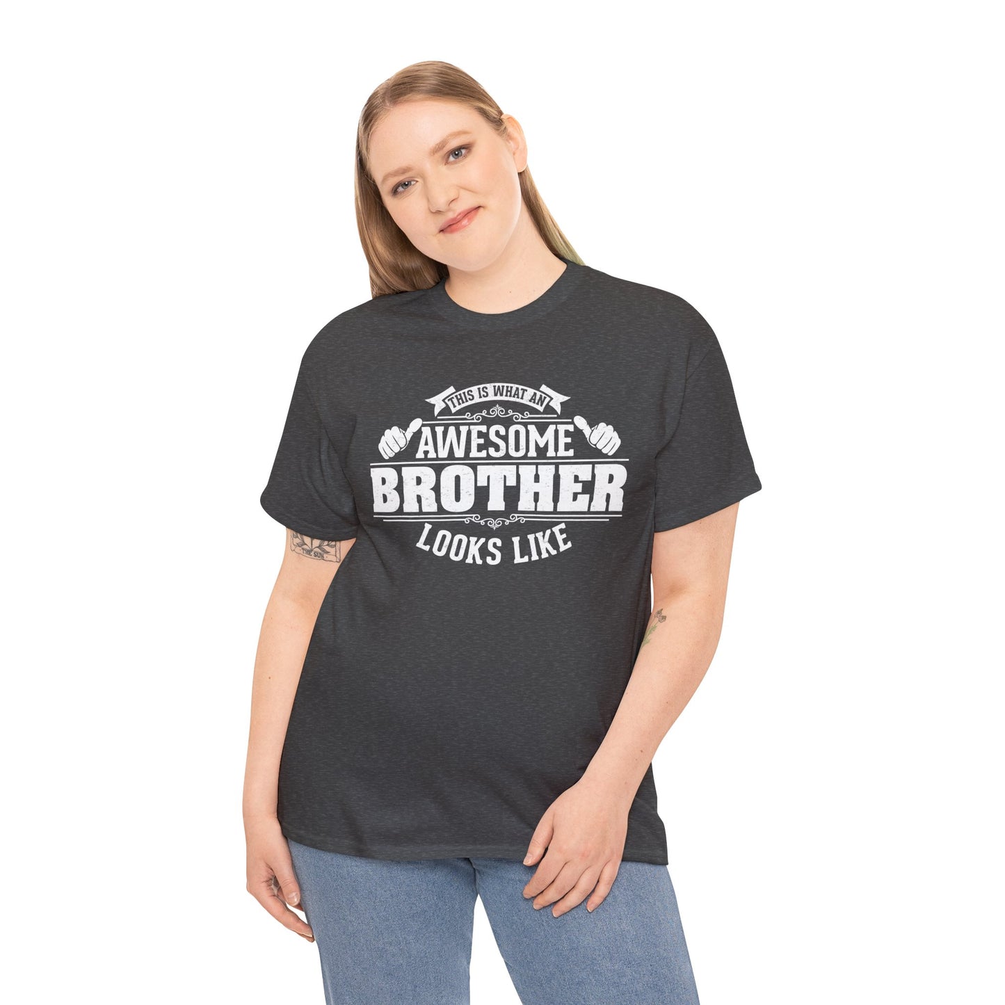 This Is What An Awesome Brother Looks Like Funny T-Shirt