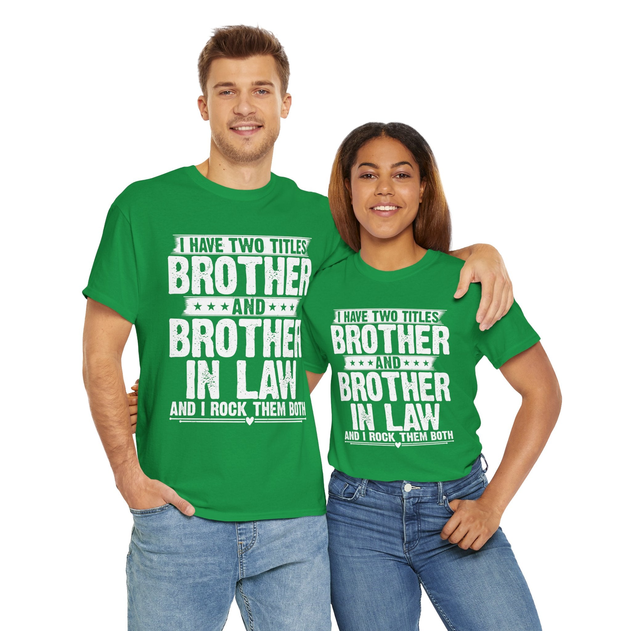 I Have Two Titles Brother Gamer Funny Fathers Day Gifts