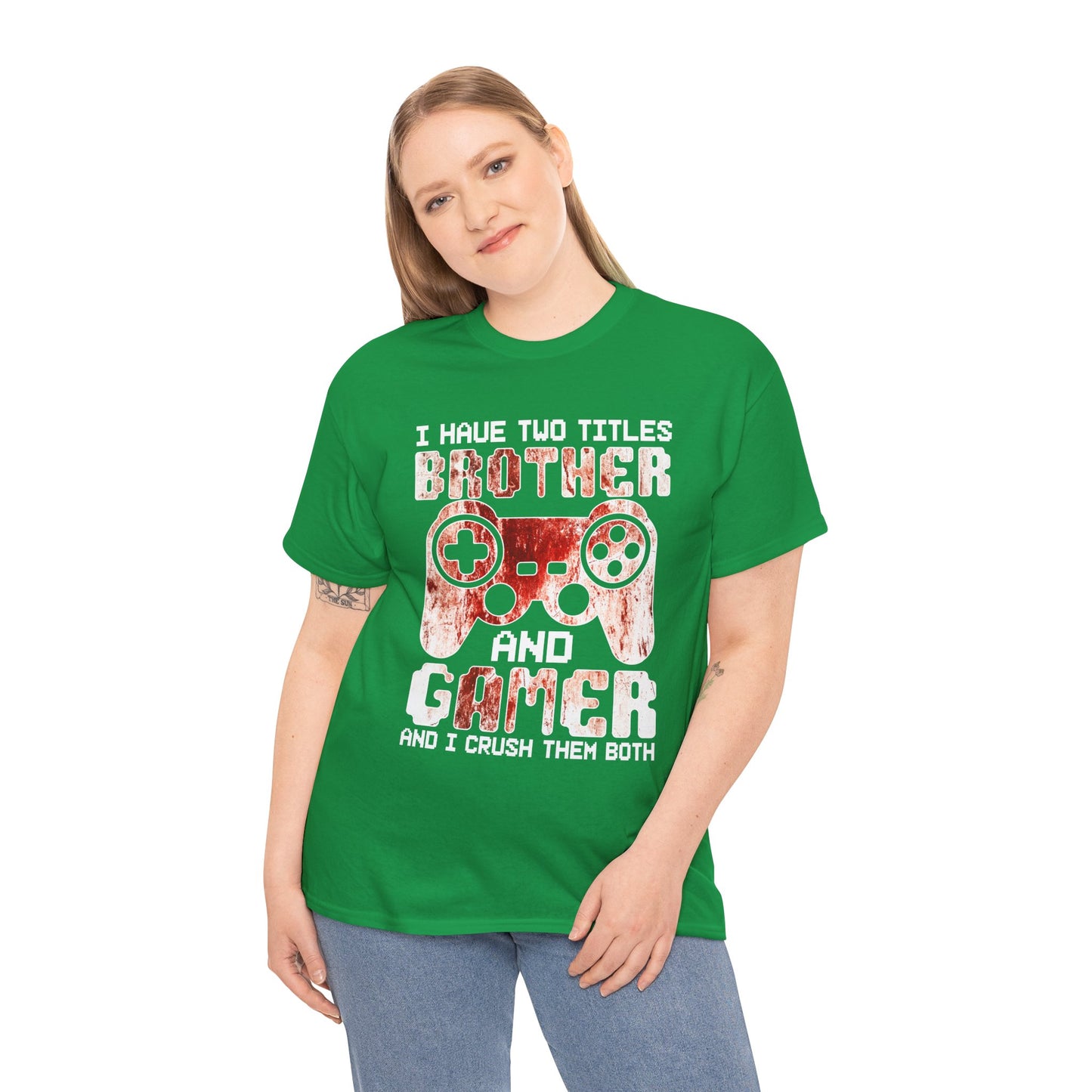 Gamer T-shirt Fathers Day Gifts Mens Tee