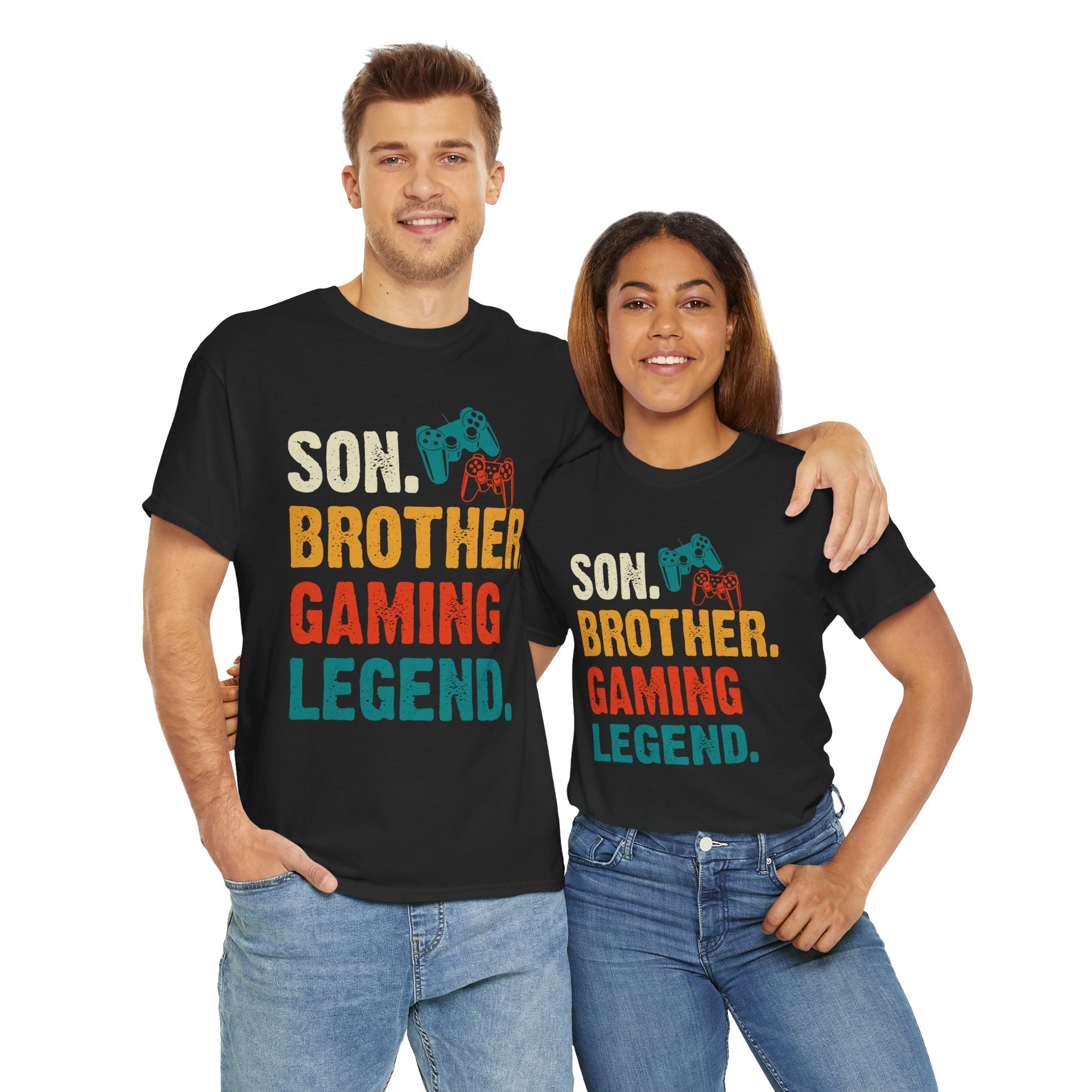 Son Brother Gaming Legend Funny Fathers Day Gifts