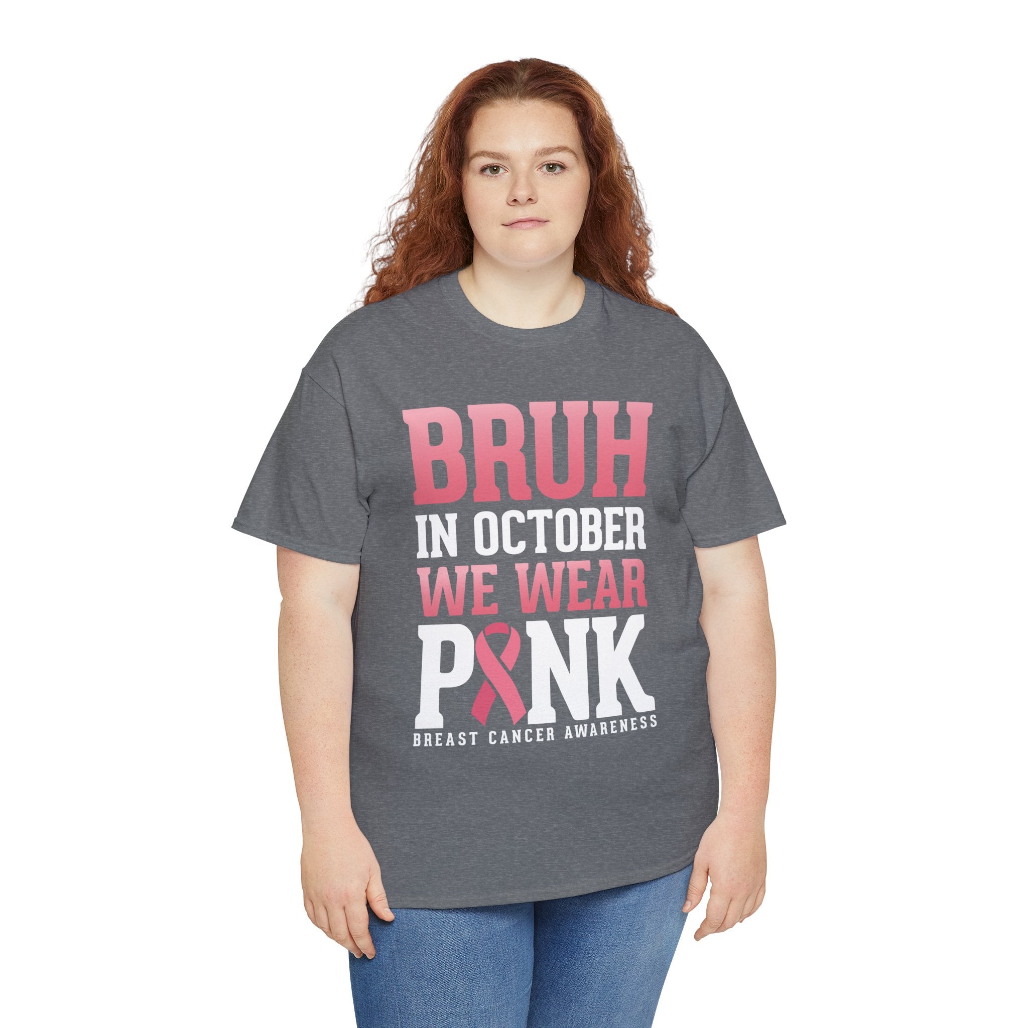 Breast Cancer Warrior In October We Wear Pink Womens Tee