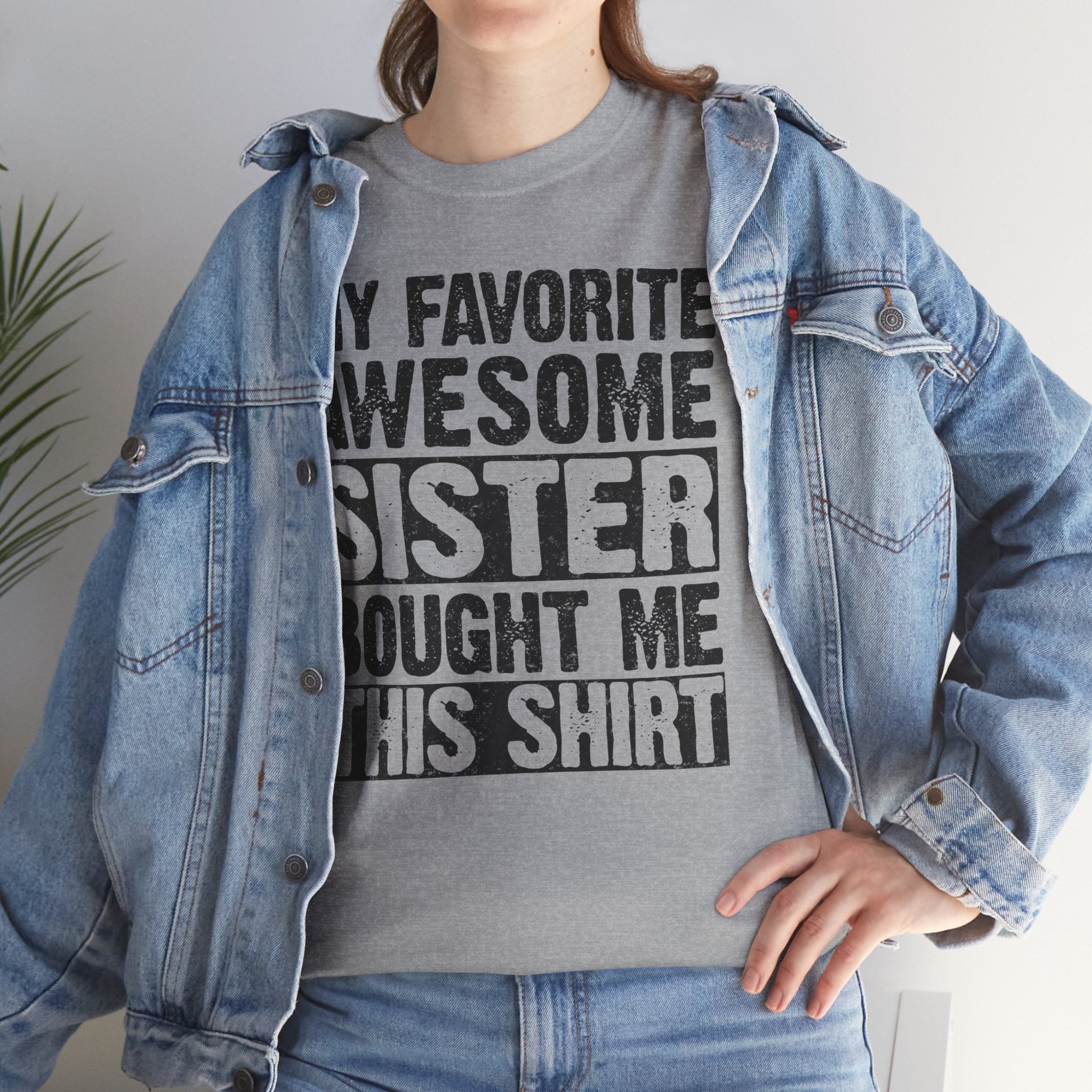 Funny Brother Gift Mens Tee