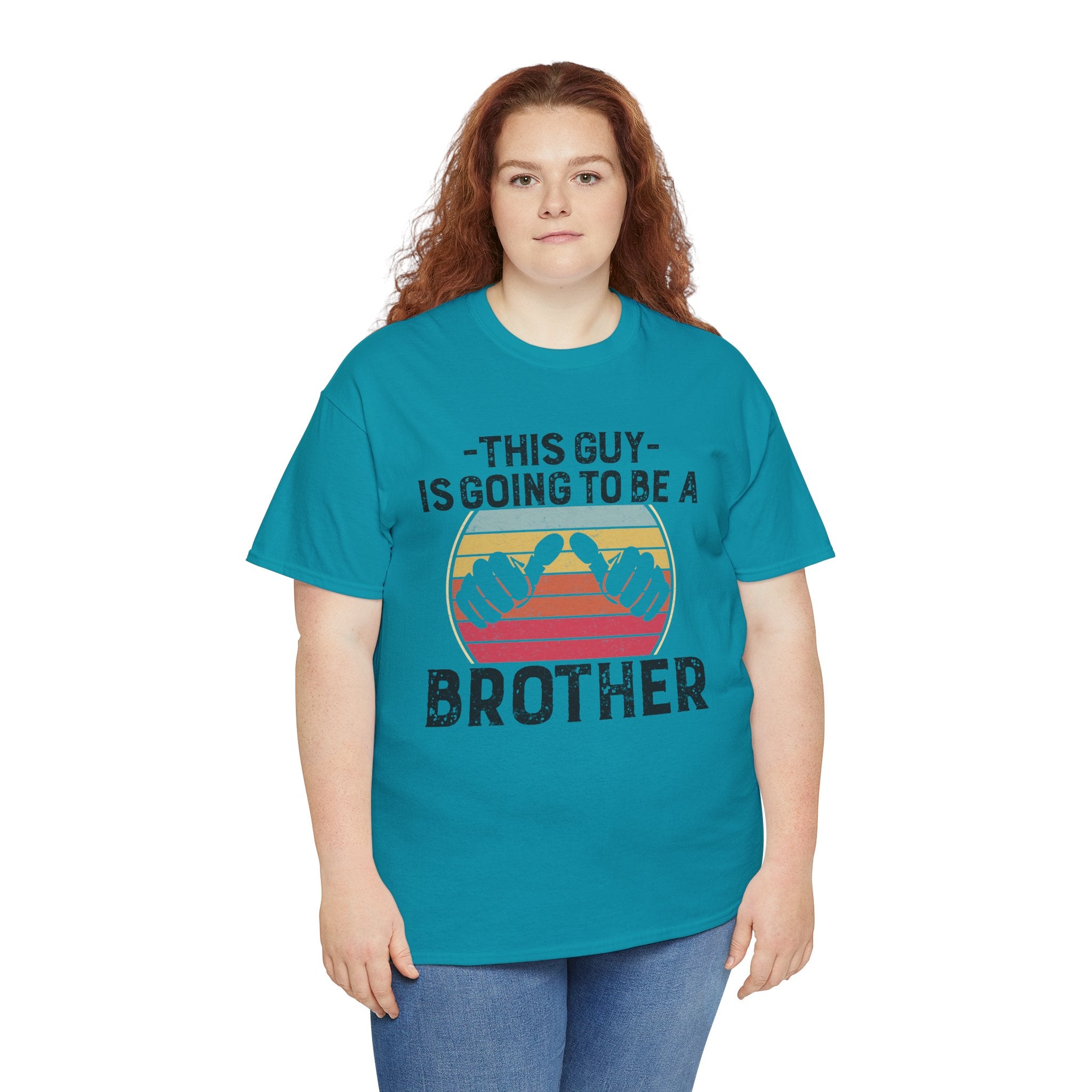 Retro Style This Guy Is Going To Be A Brother Funny Brother Gift T-Shirt