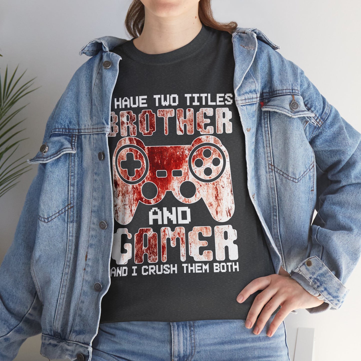 Gamer T-shirt Fathers Day Gifts Mens Tee