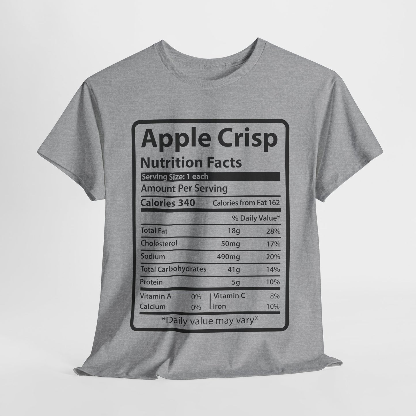 Funny Apple Crisp Tee