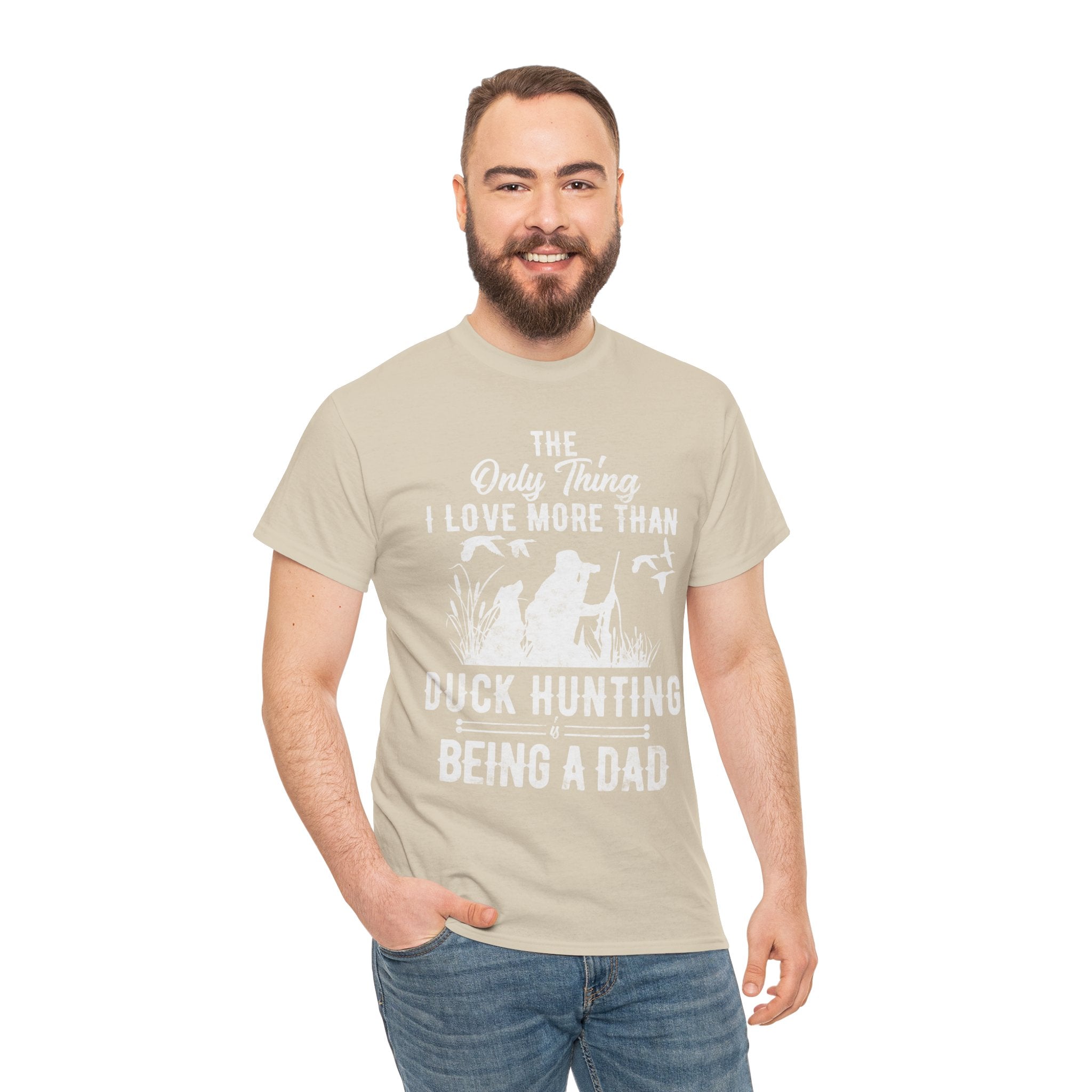 Funny Duck Hunting Unisex Tee - Dog Gift for Duck Hunters