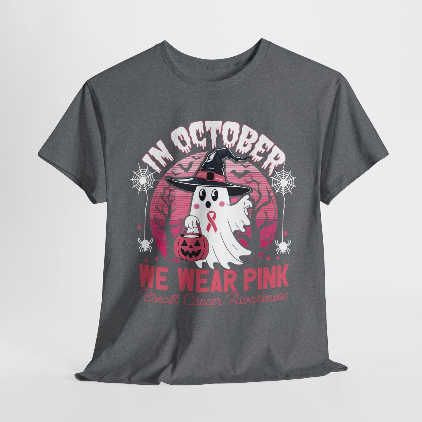 Pink October Breast Cancer Awareness Tee