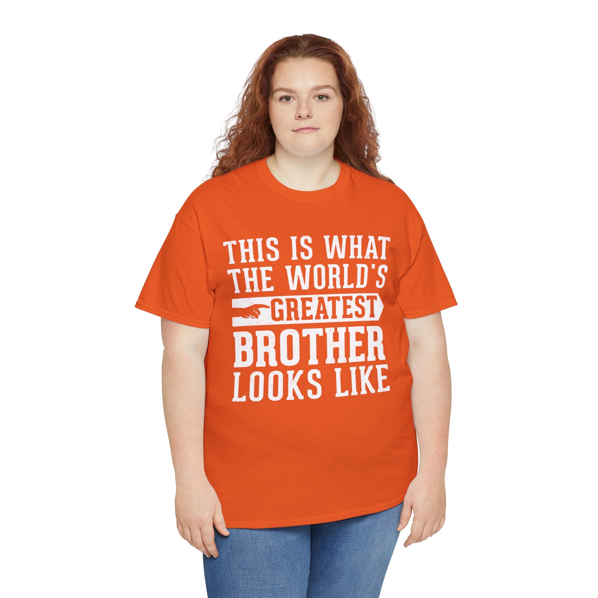 This is what the world's greatest brother looks like Funny T-Shirt