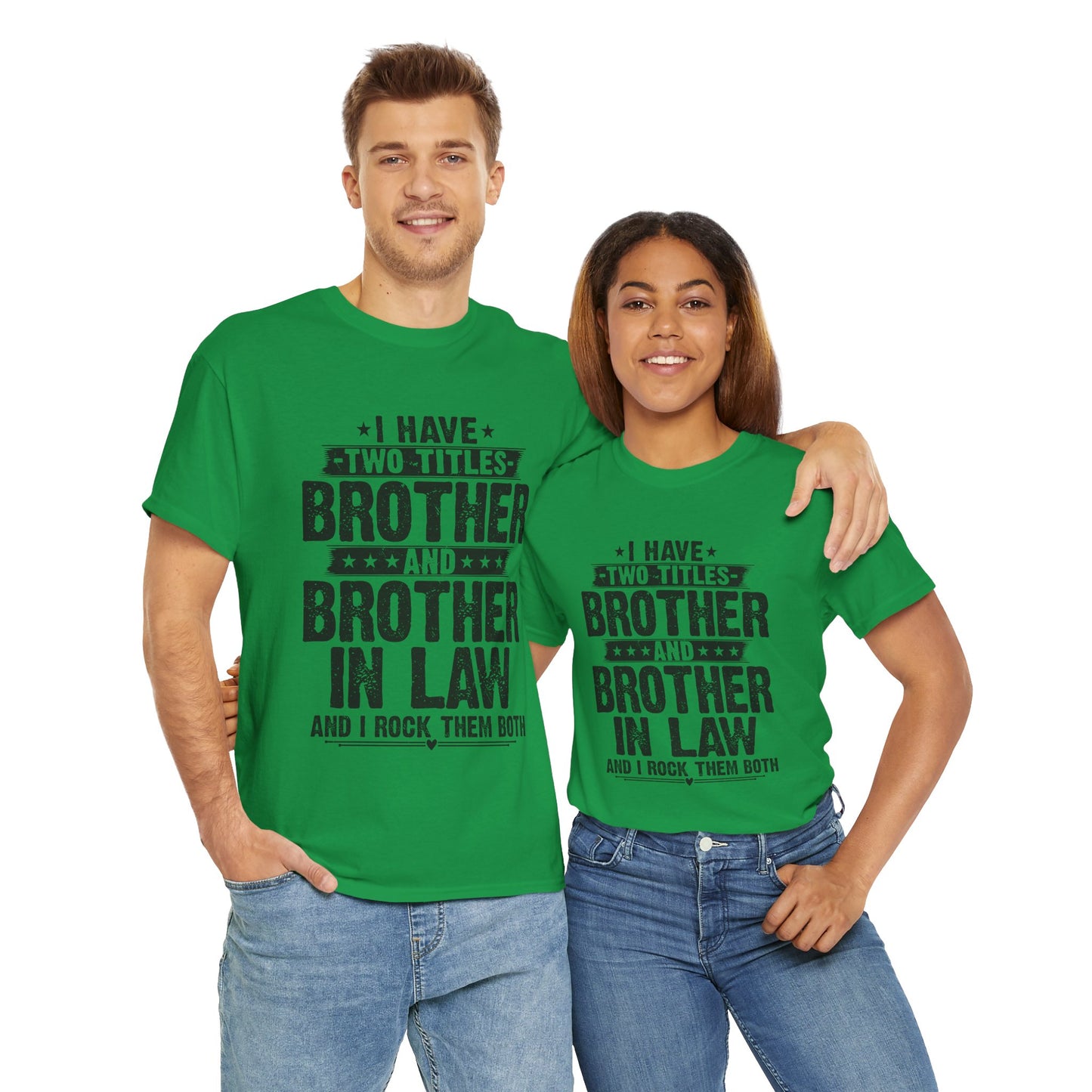 Funny Fathers Day Brother Men's Tee