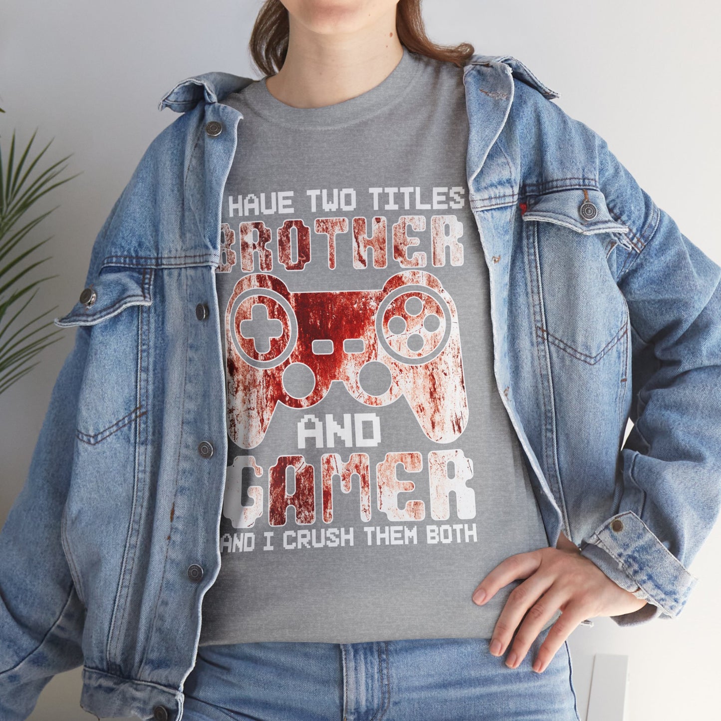 Gamer T-shirt Fathers Day Gifts Mens Tee