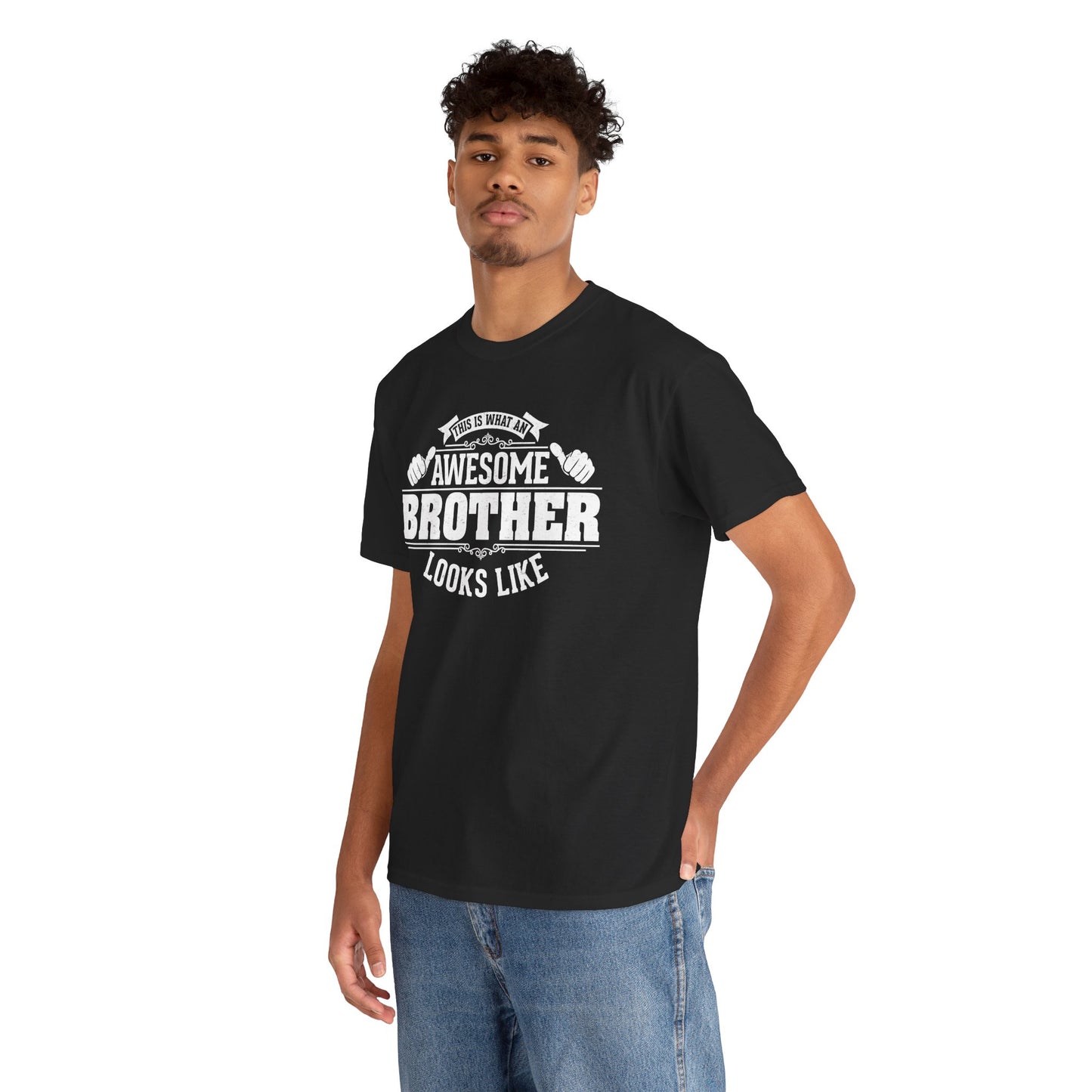 This Is What An Awesome Brother Looks Like Funny T-Shirt
