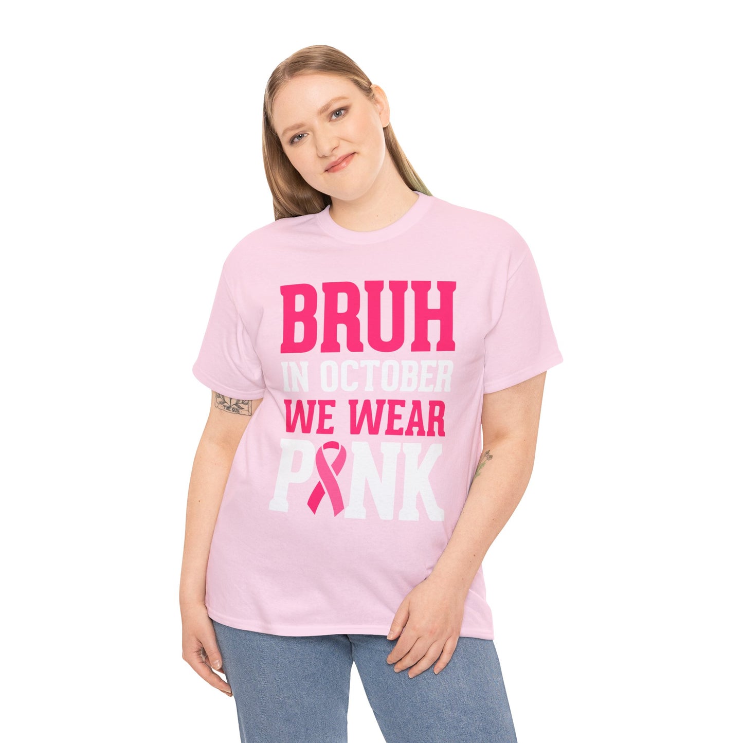 In October We Wear Pink Funny Tees