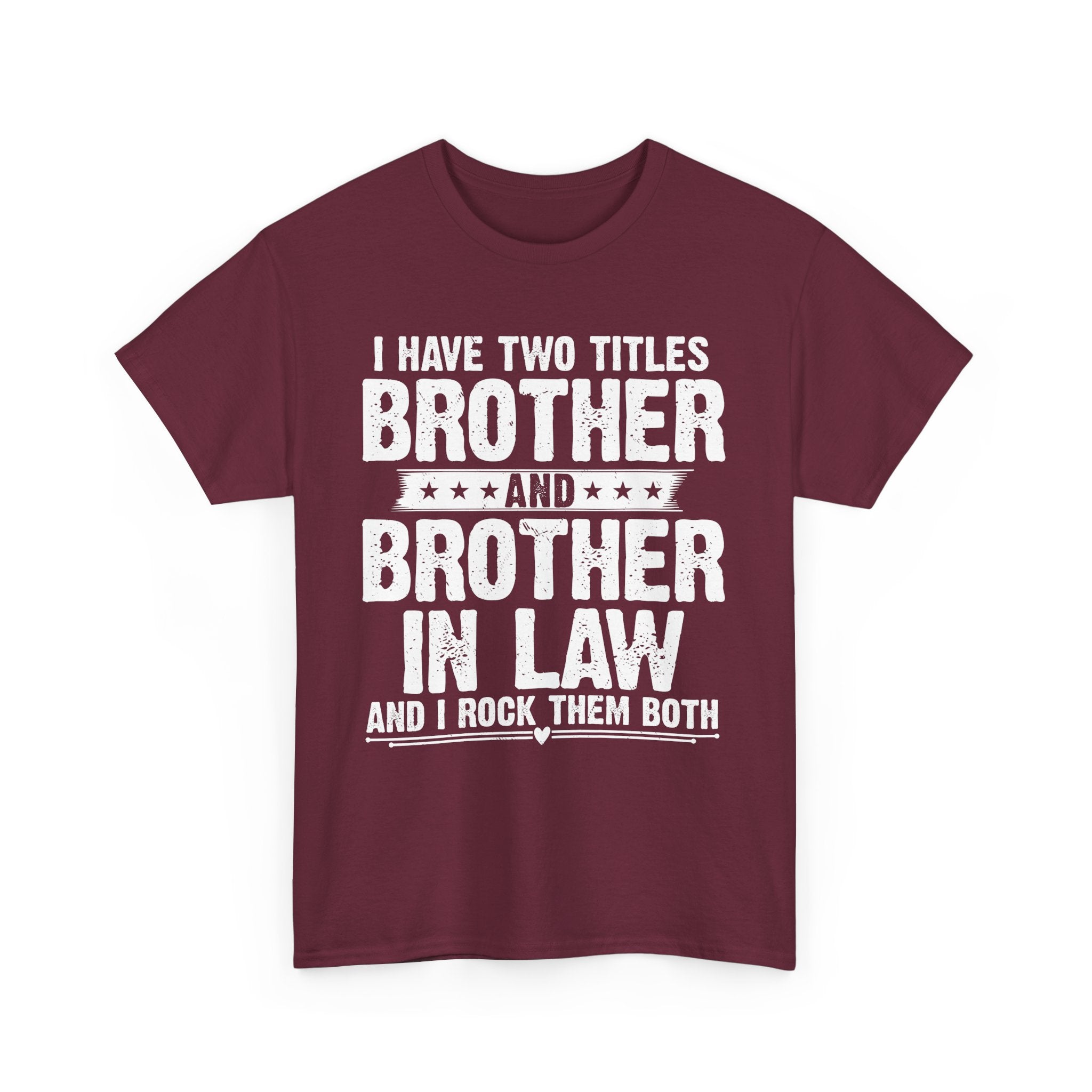 I Have Two Titles Brother Funny Gaming Gifts