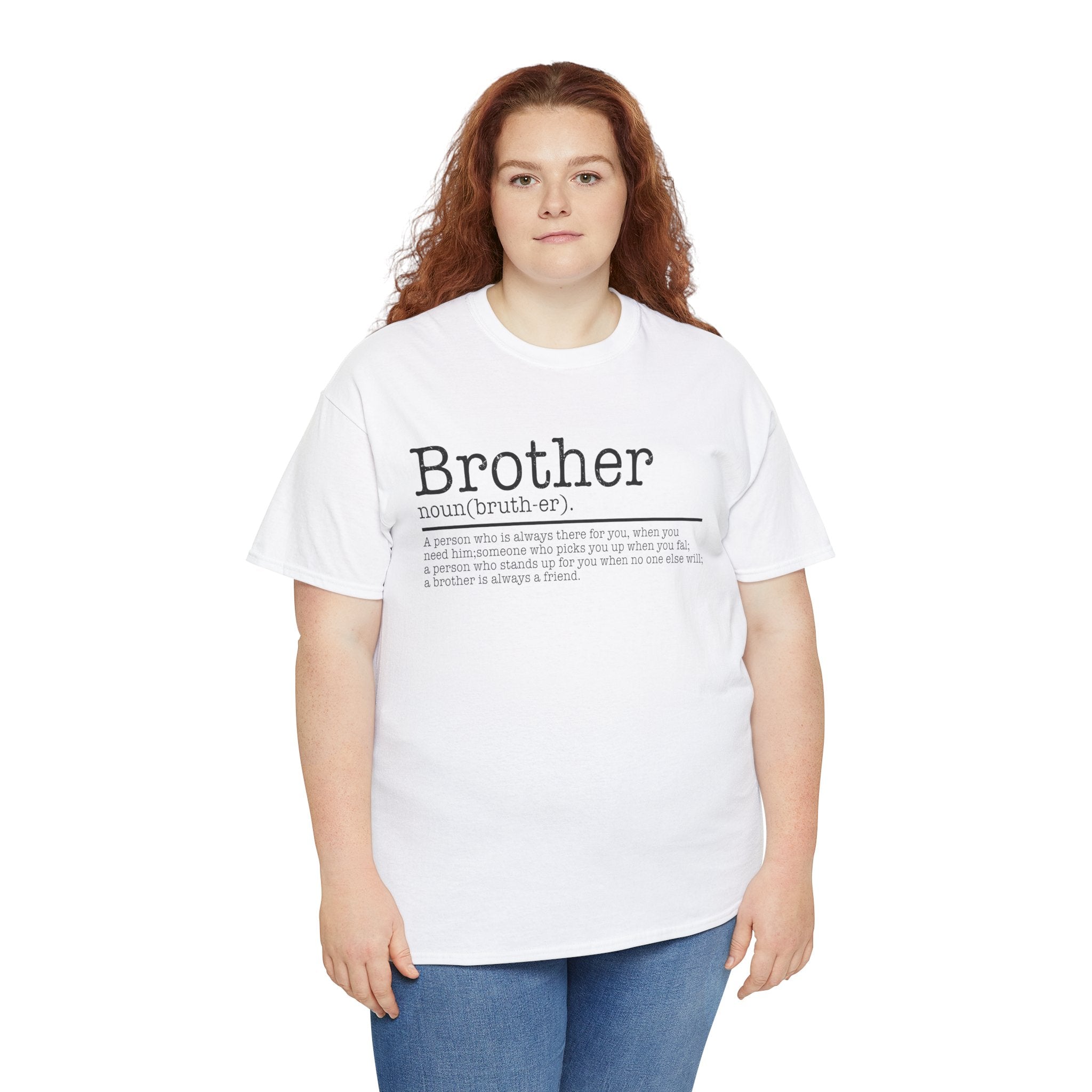 Funny Brother Definition Men's Tee Shirt - Humor Gifts for Him