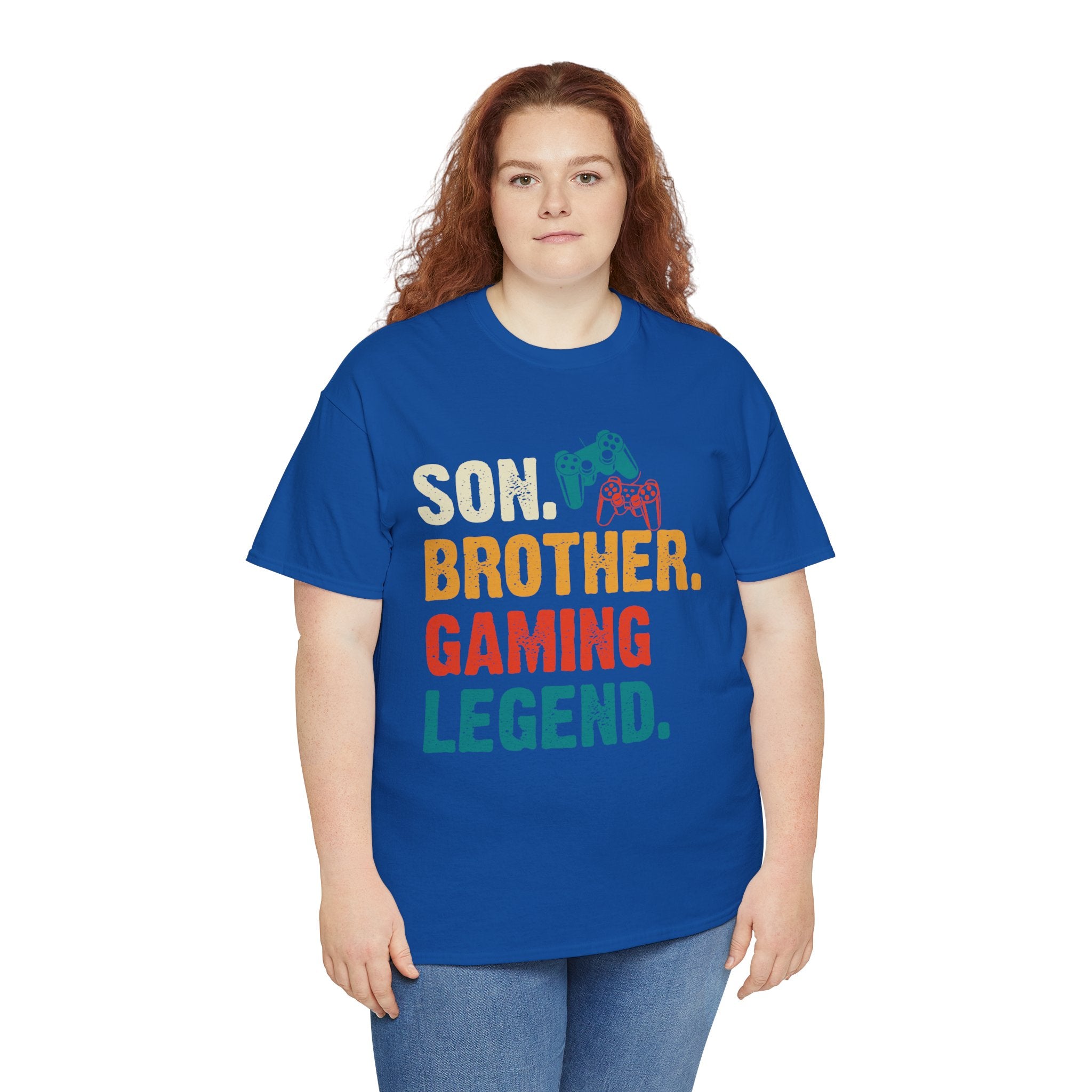 Son Brother Gaming Legend Funny Fathers Day Gifts