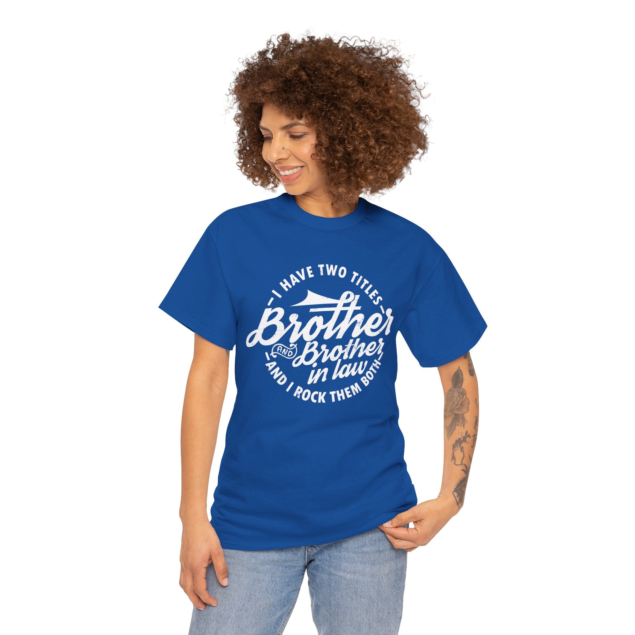 Brother and Brother in Law Gifts T-shirt - Mens Tee