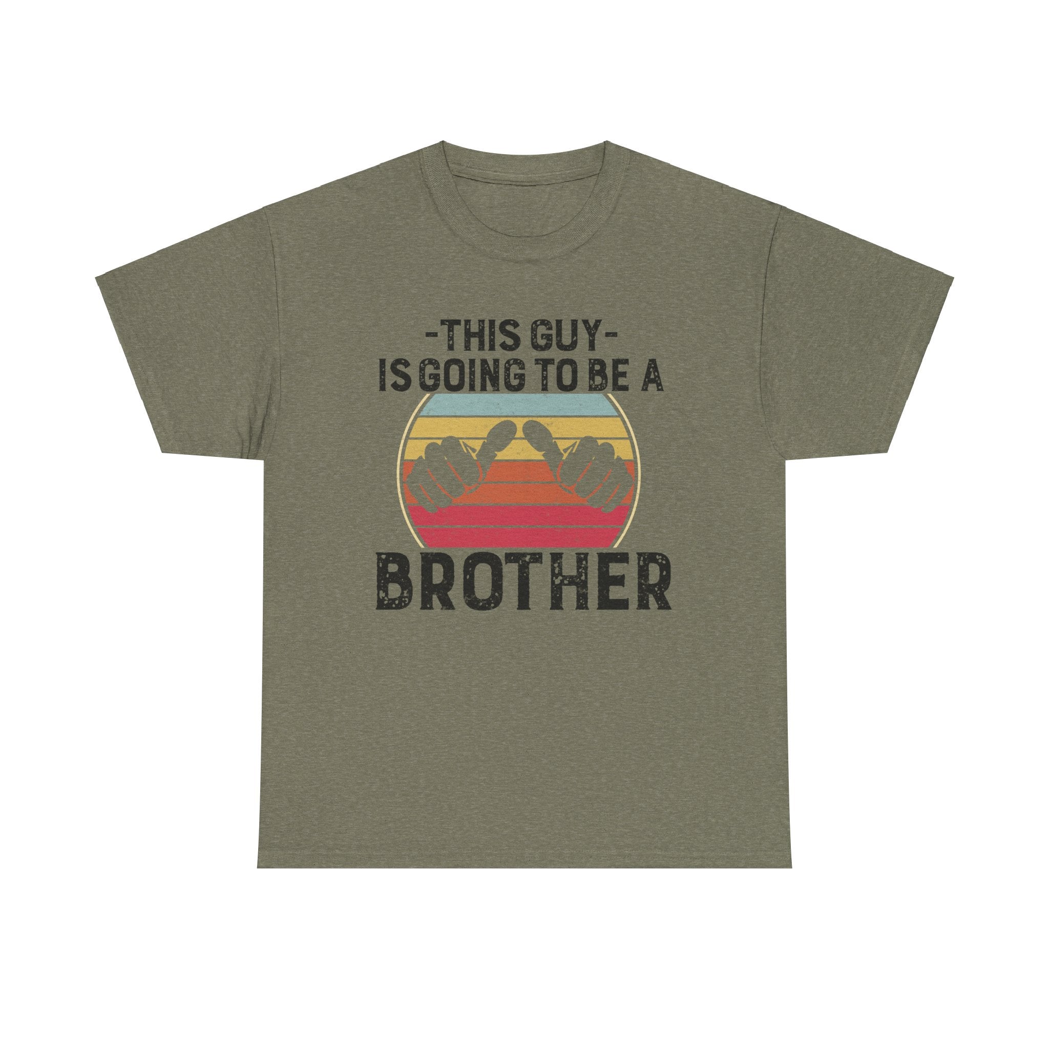 Retro Style This Guy Is Going To Be A Brother Funny Brother Gift T-Shirt