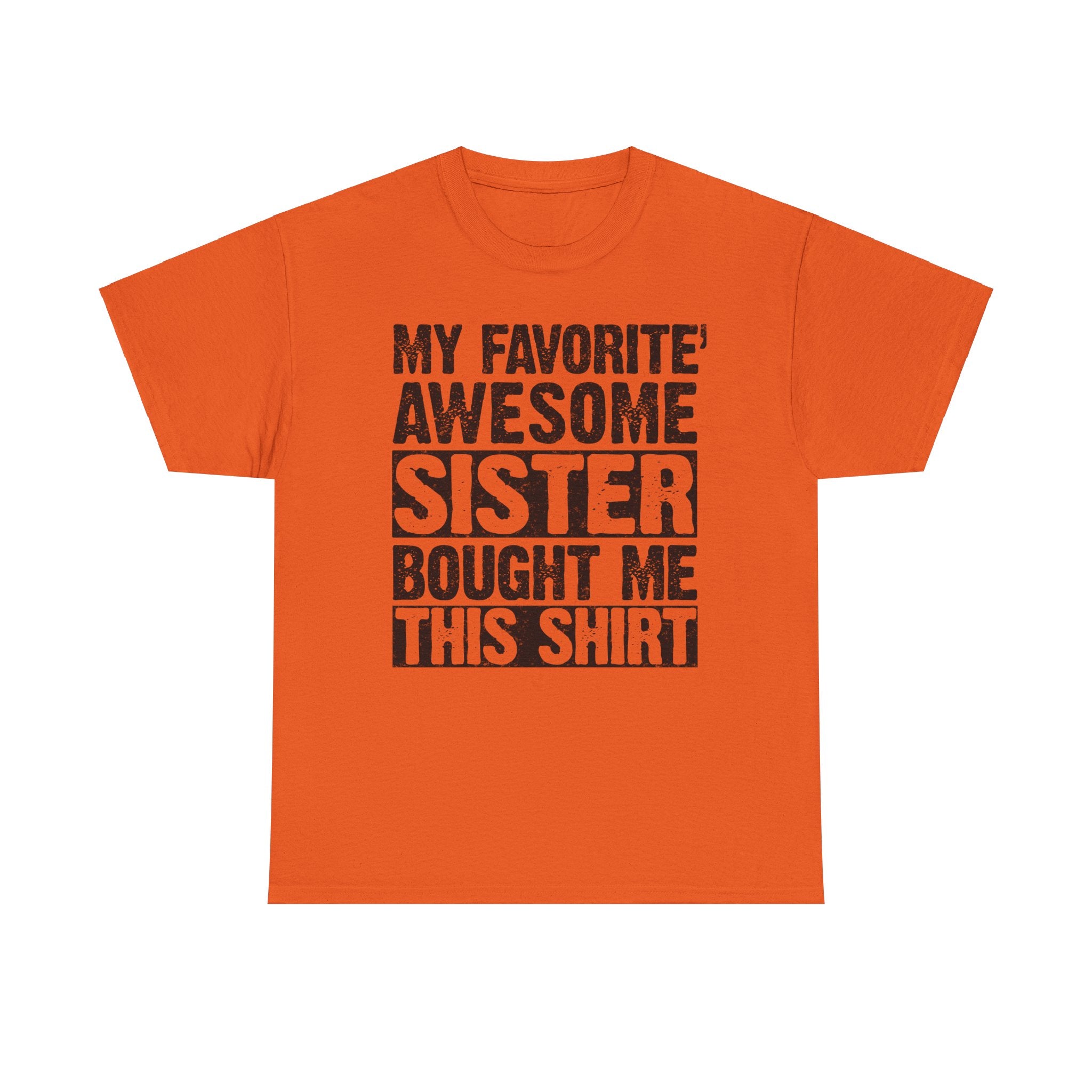 Funny Brother Gift Mens Tee