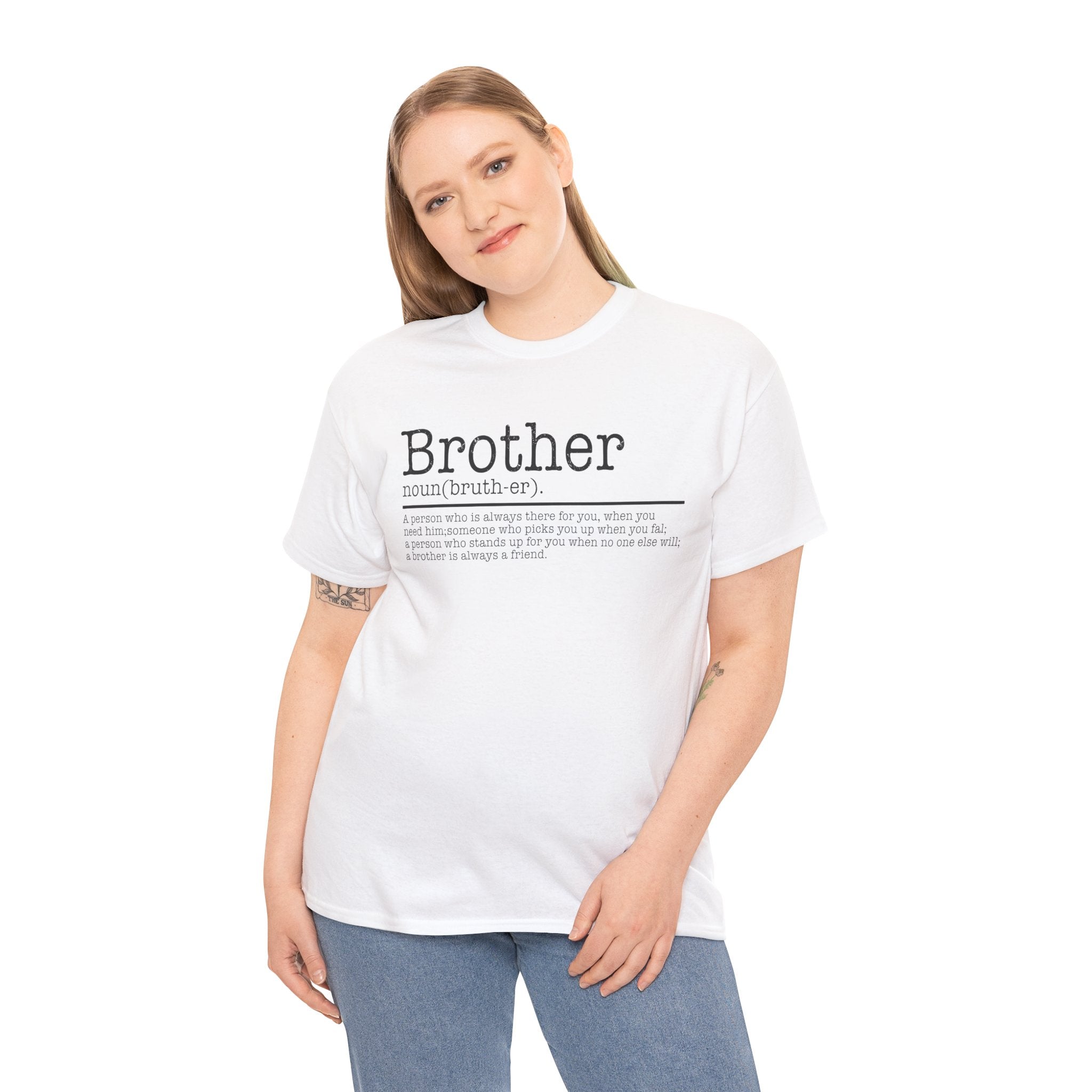 Funny Brother Definition Men's Tee Shirt - Humor Gifts for Him