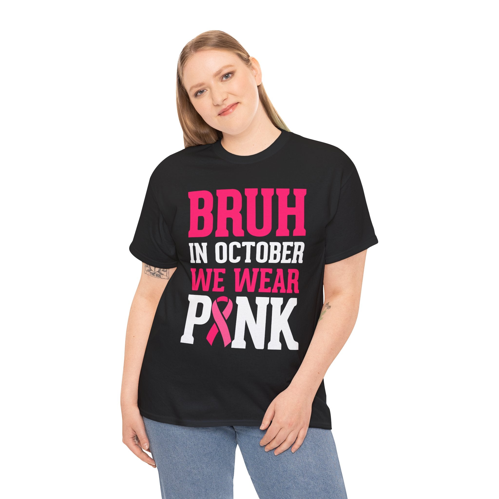 In October We Wear Pink Funny Tees