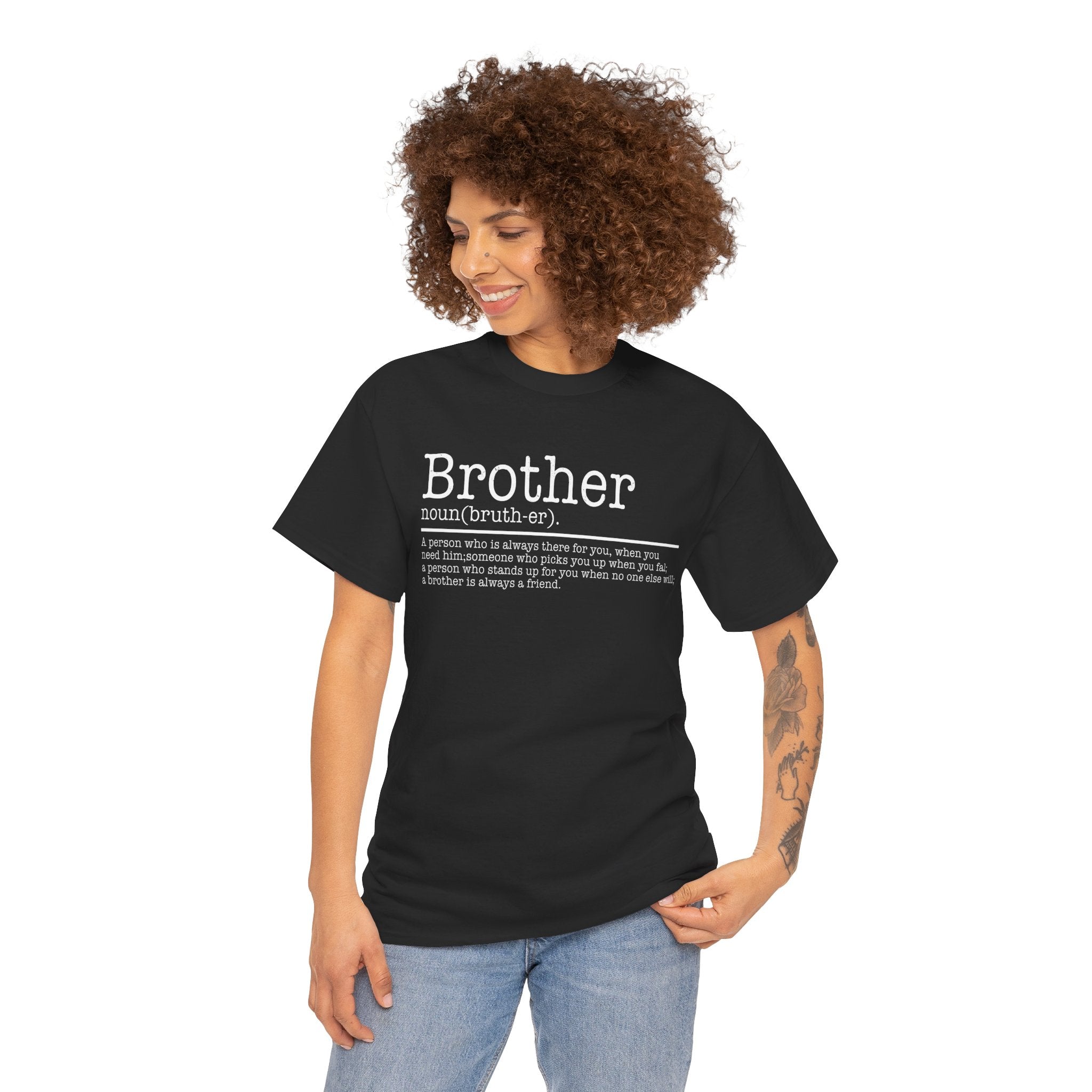 Fun Brother Joke Humor gifts for Brother Funny Definition T-Shirt