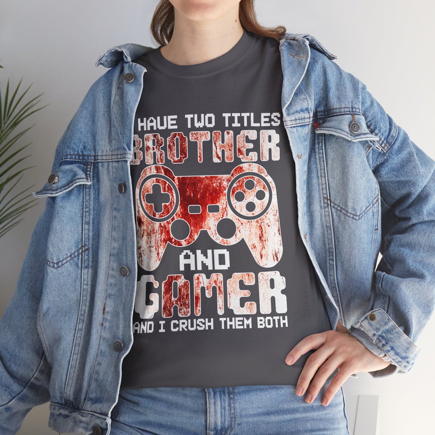 Gamer T-shirt Fathers Day Gifts Mens Tee