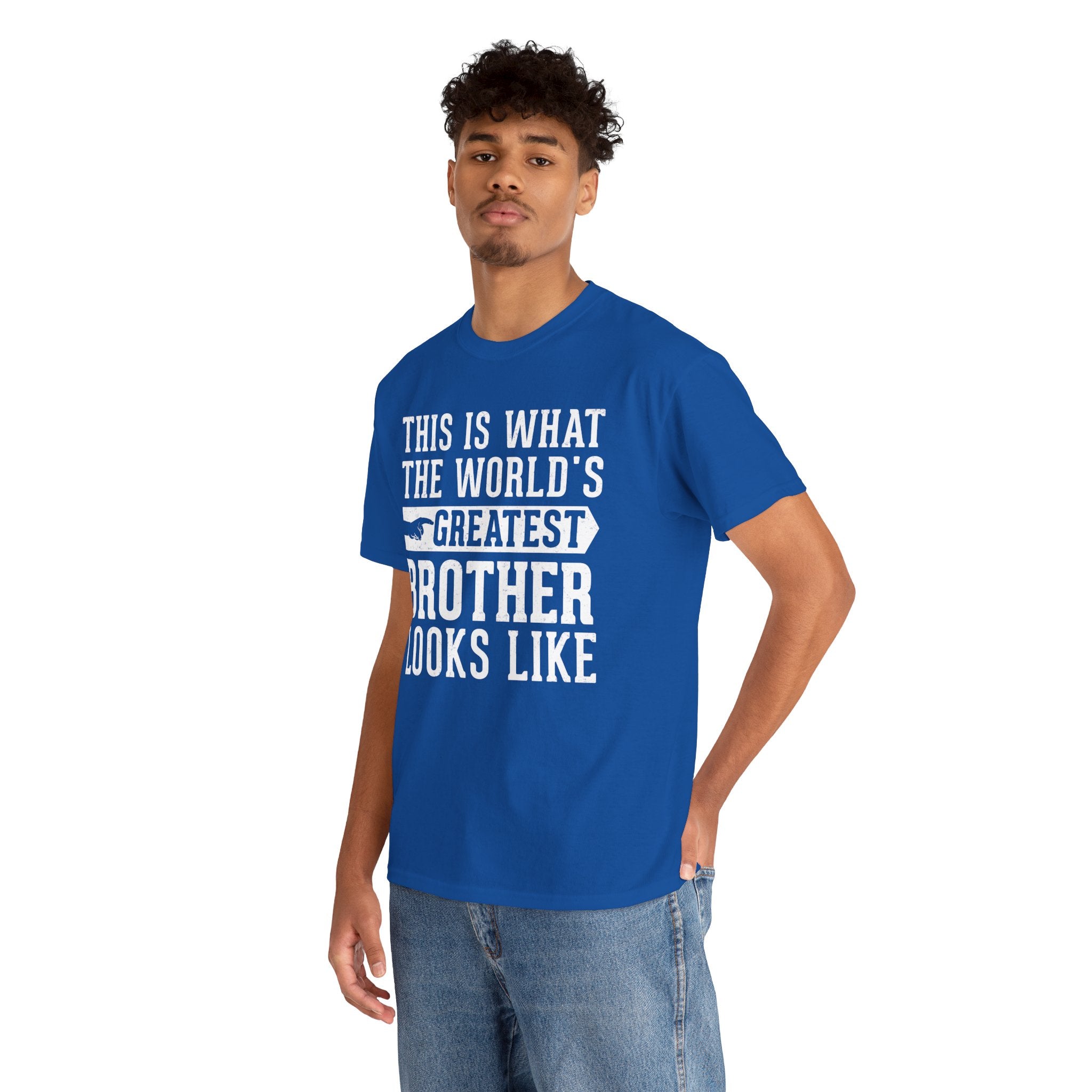 This is what the world's greatest brother looks like Funny T-Shirt