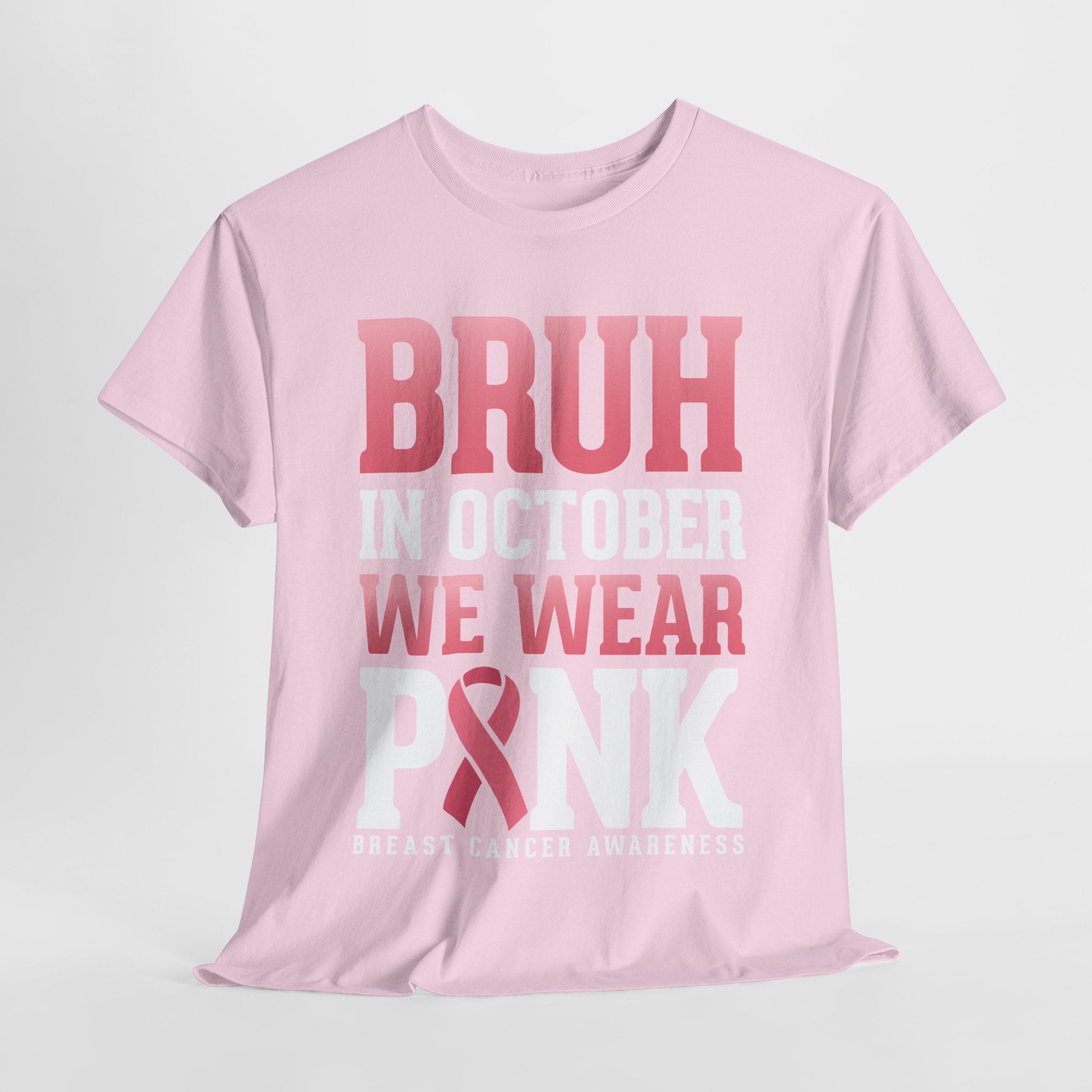 Breast Cancer Warrior In October We Wear Pink Womens Tee