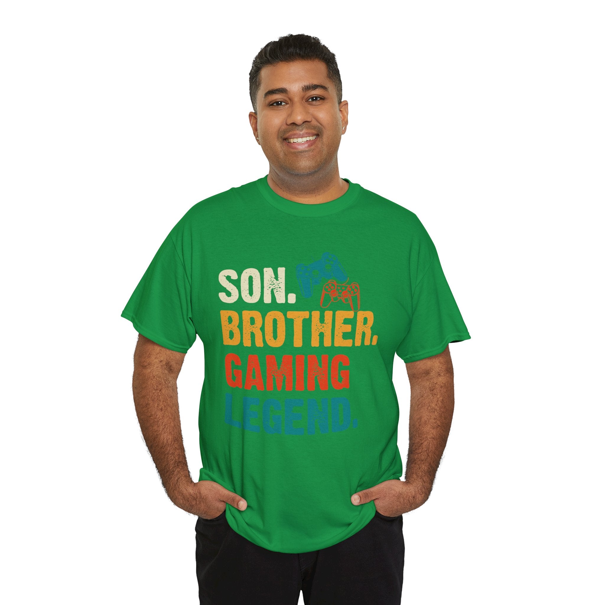 Son Brother Gaming Legend Funny Fathers Day Gifts