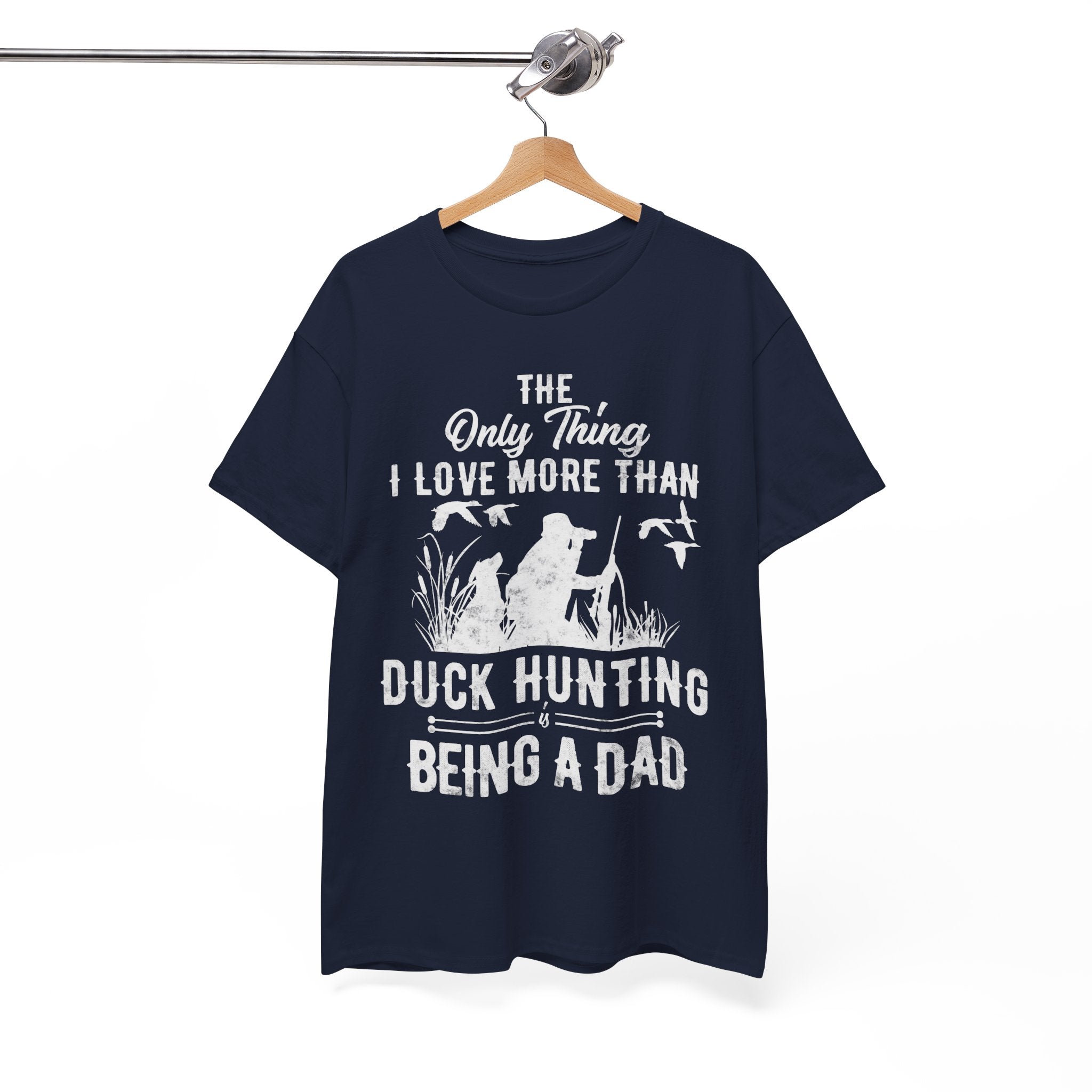 Funny Duck Hunting Unisex Tee - Dog Gift for Duck Hunters