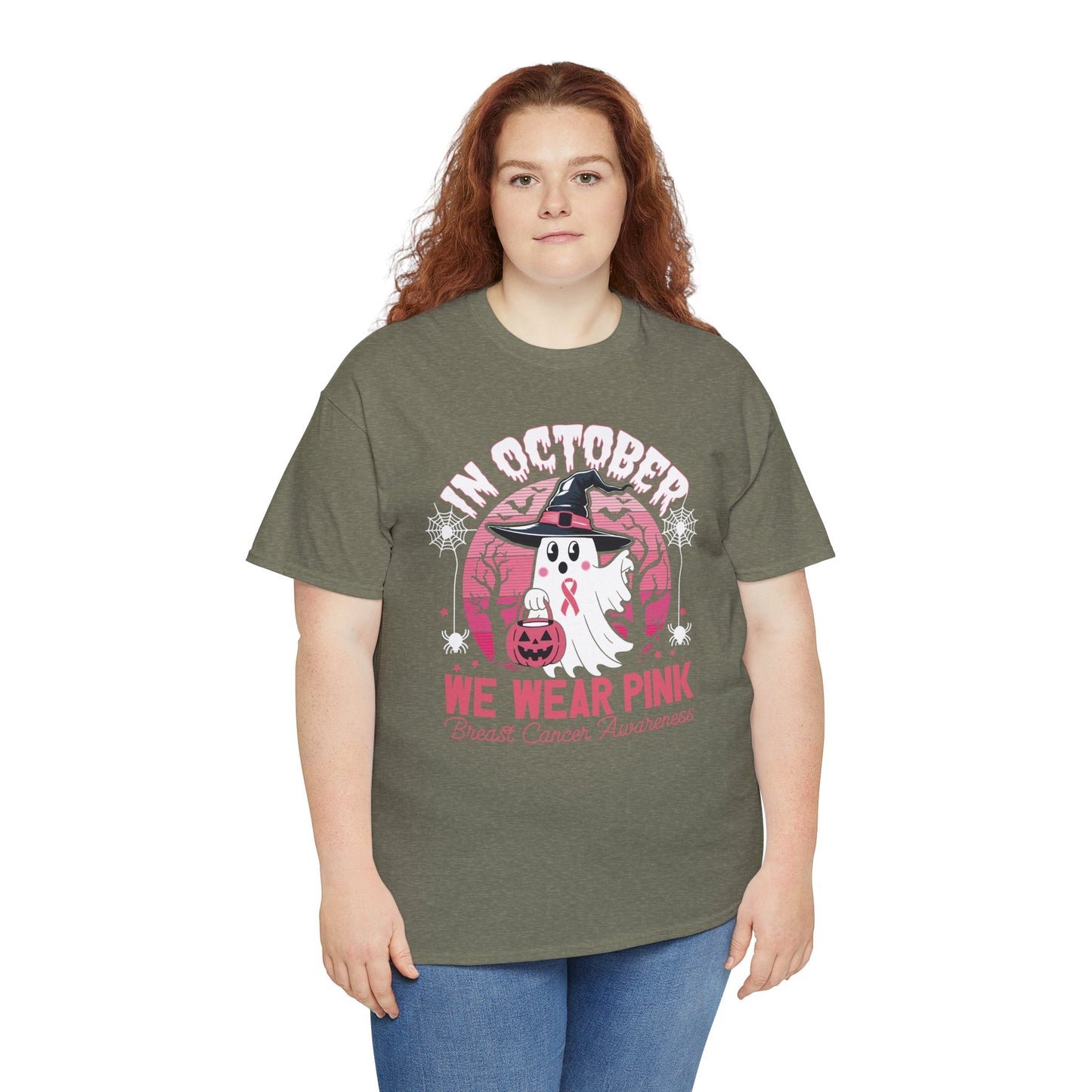 Pink October Breast Cancer Awareness Tee